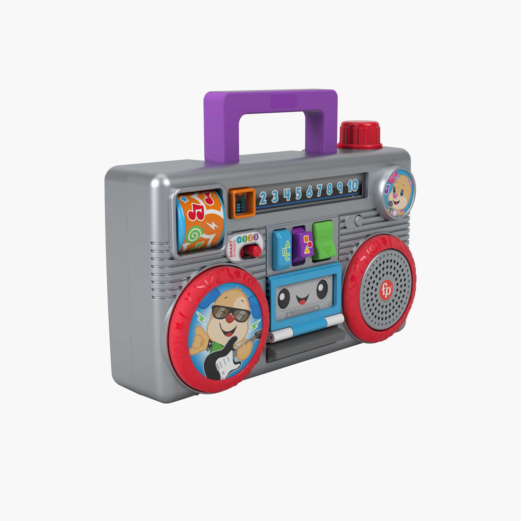 Fisher-Price Busy Boombox Musical Toy - 6-36 months-toys-babyandtoddlertoys-lightsandmusicaltoys-image-5