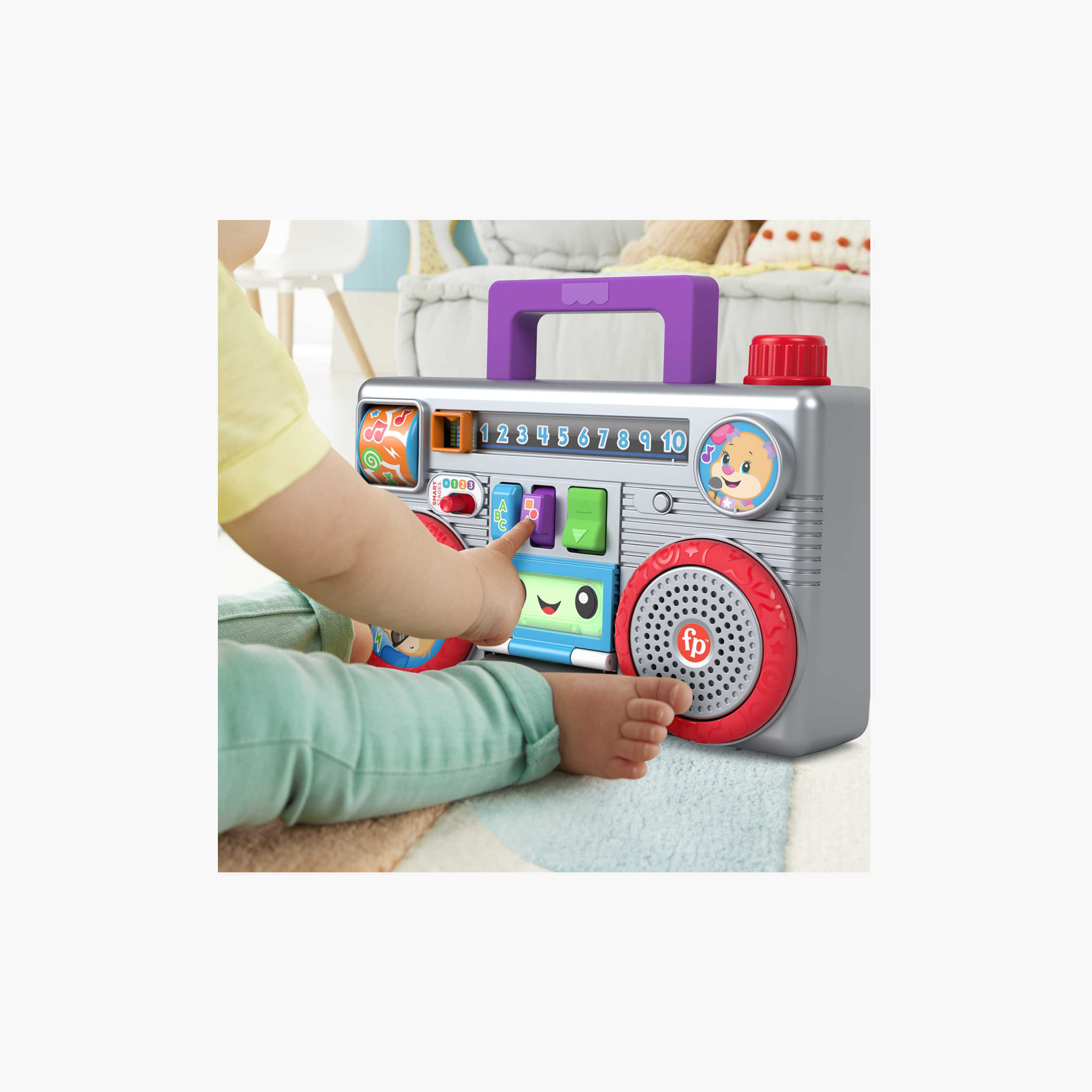 Fisher-Price Busy Boombox Musical Toy - 6-36 months-toys-babyandtoddlertoys-lightsandmusicaltoys-image-7