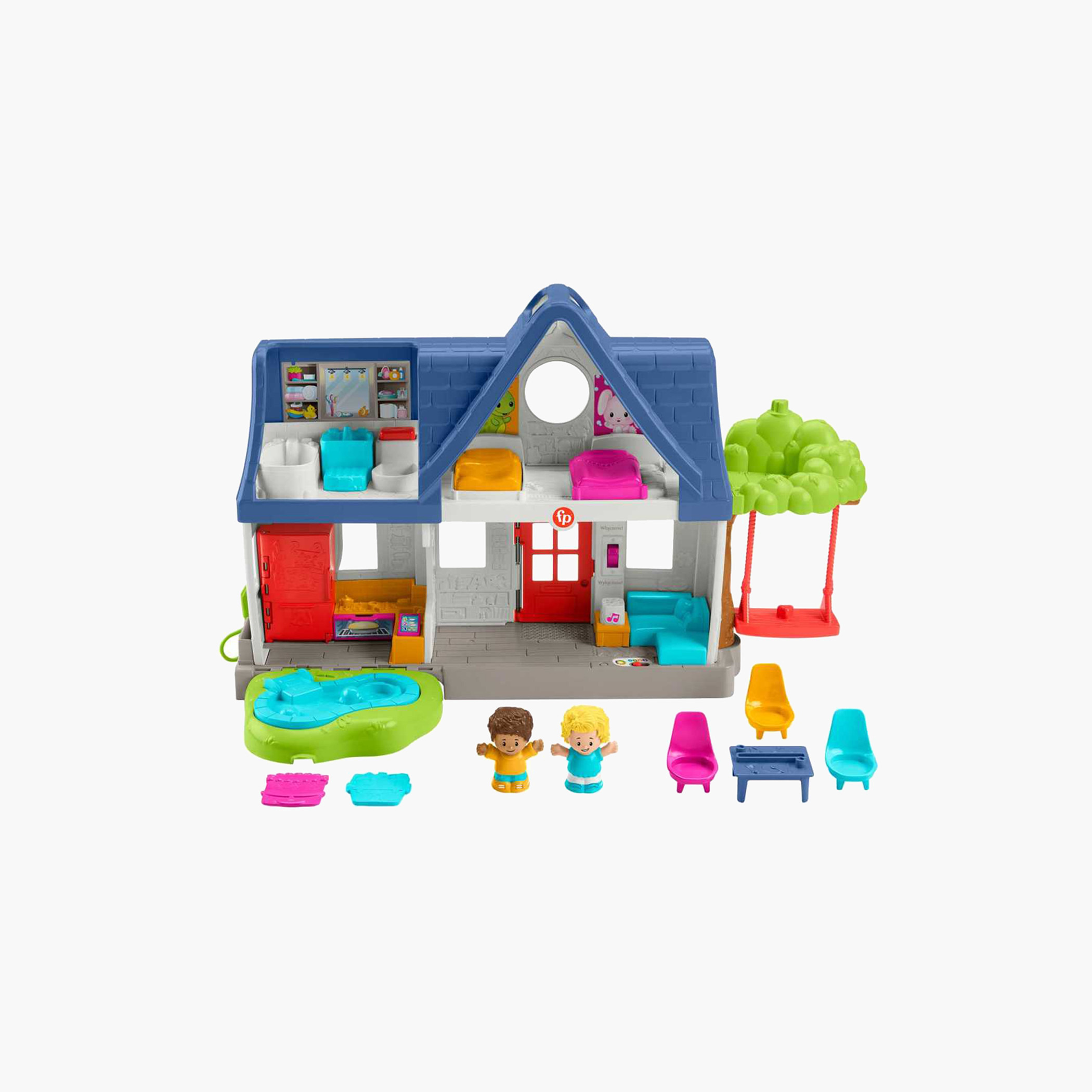 Fisher-Price Little People Electronic Play House Set-toys-playvehicles-vehicleplaysets-image-2