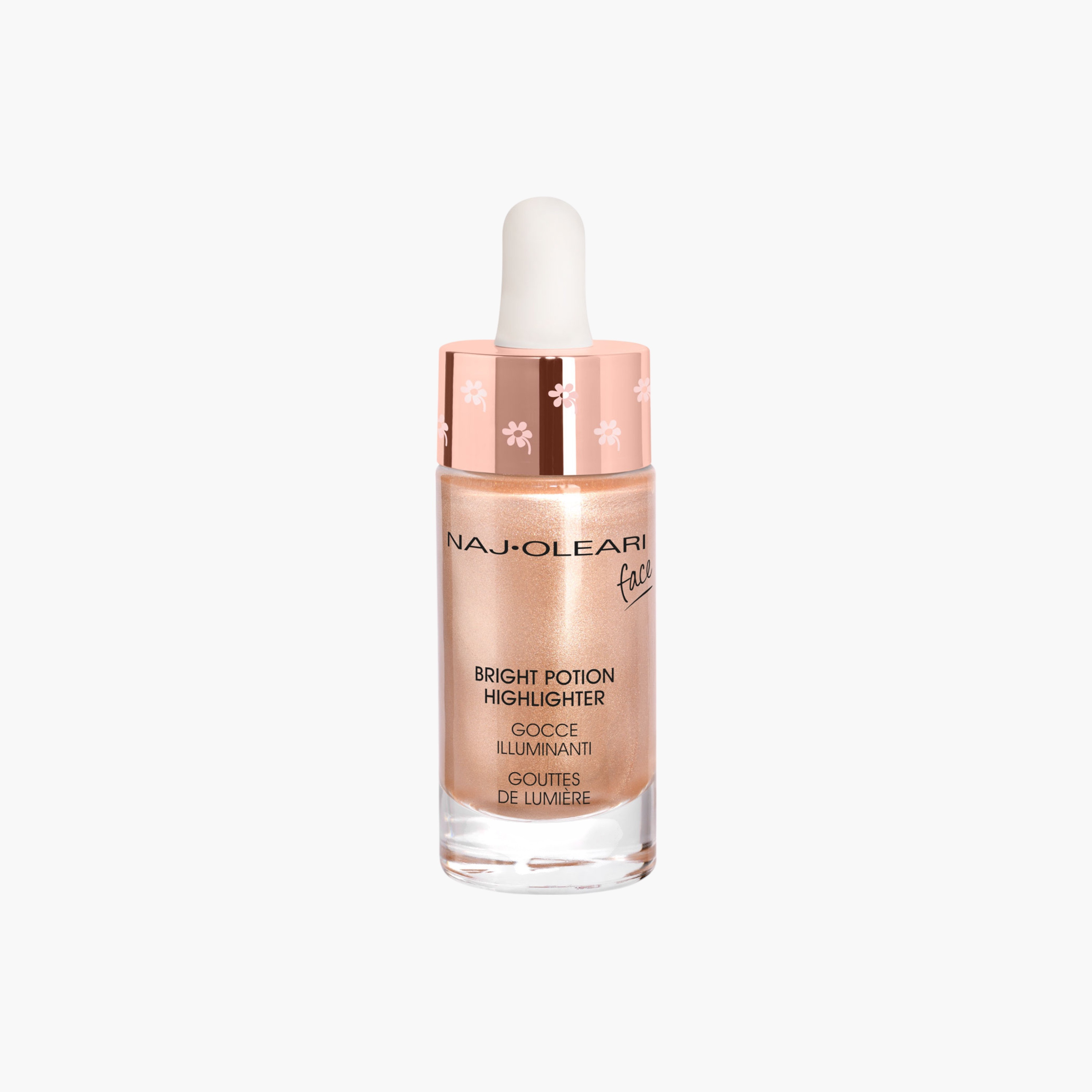 Naj Oleari Bright Potion Liquid Highlighter - 17 ml-beautyandpersonalcare-makeup-face-highlighters-image-1