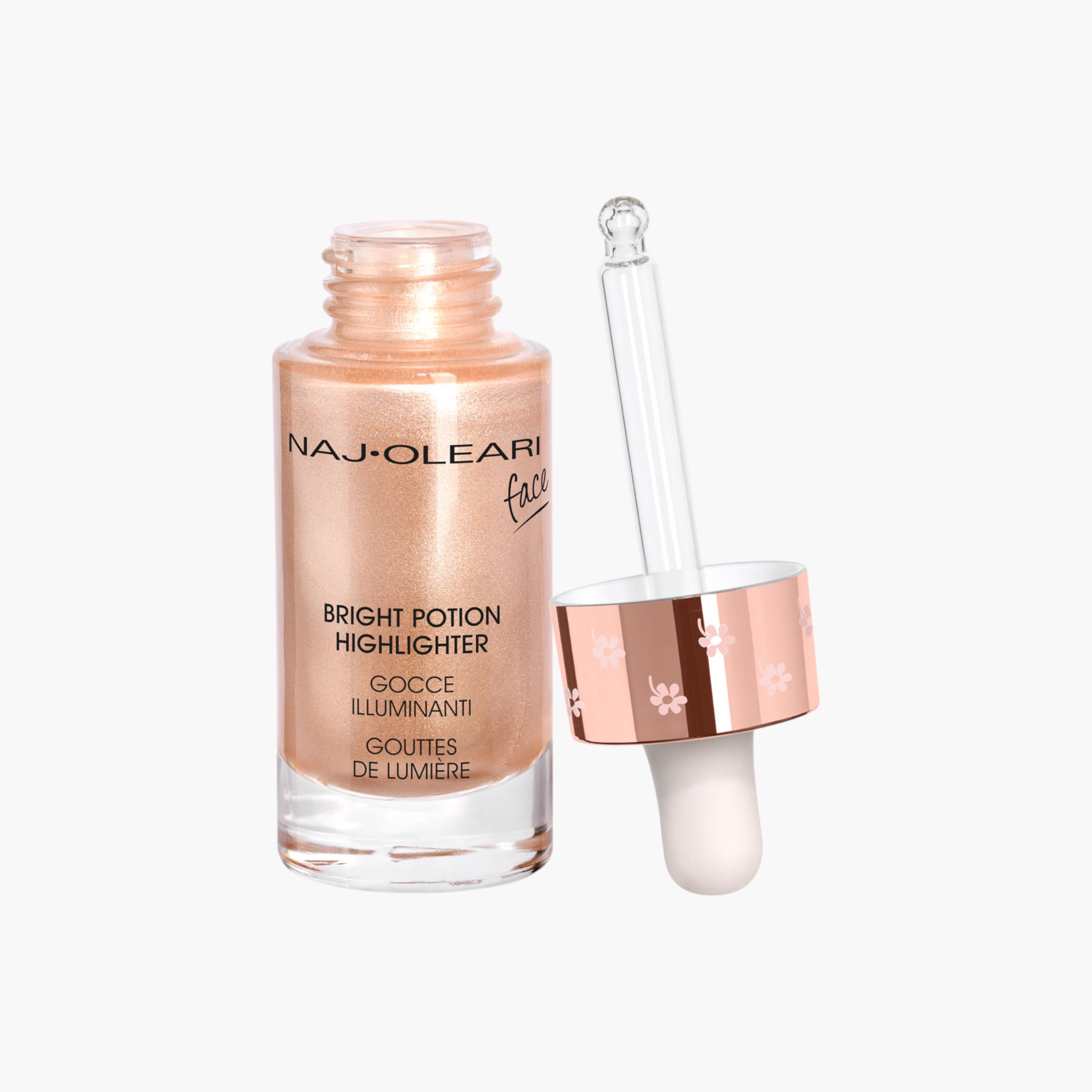 Naj Oleari Bright Potion Liquid Highlighter - 17 ml-beautyandpersonalcare-makeup-face-highlighters-image-2