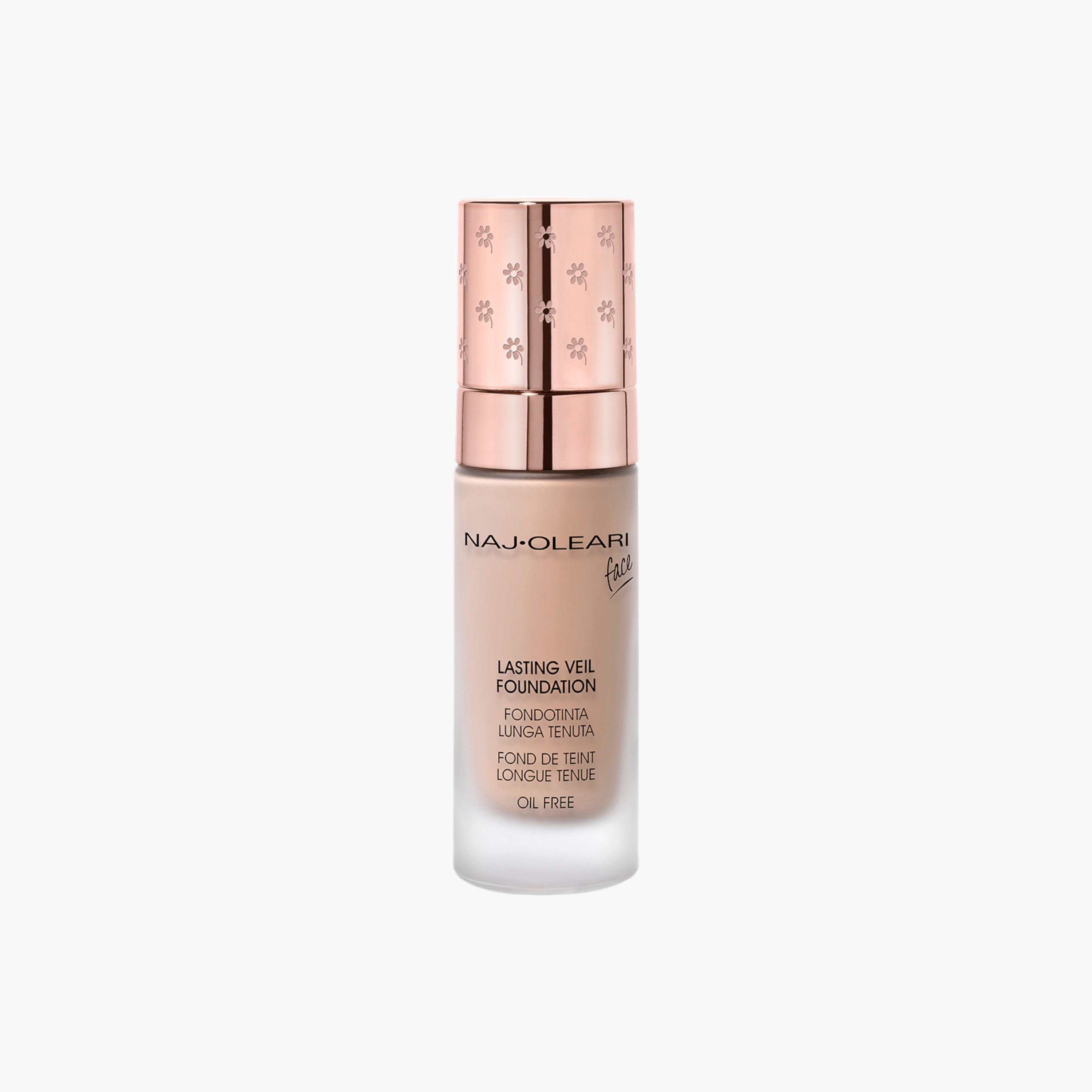Naj Oleari Lasting Veil Liquid Foundation - 20 ml-beautyandpersonalcare-makeup-face-foundations-image-1