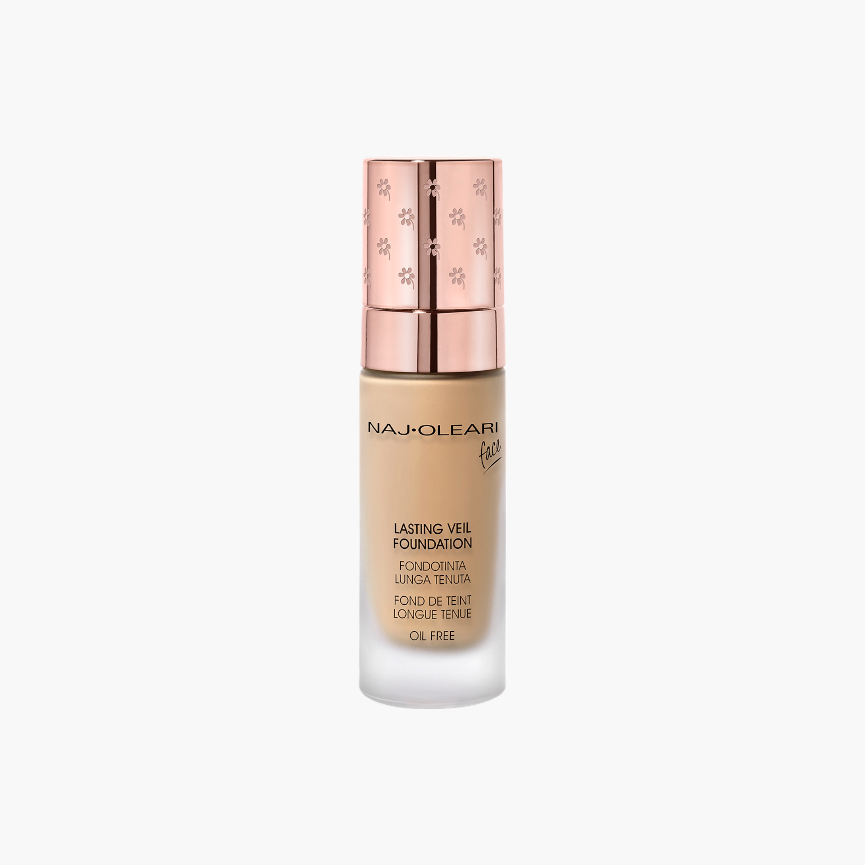 Naj Oleari Lasting Veil Liquid Foundation - 20 ml-beautyandpersonalcare-makeup-face-foundations-image-1