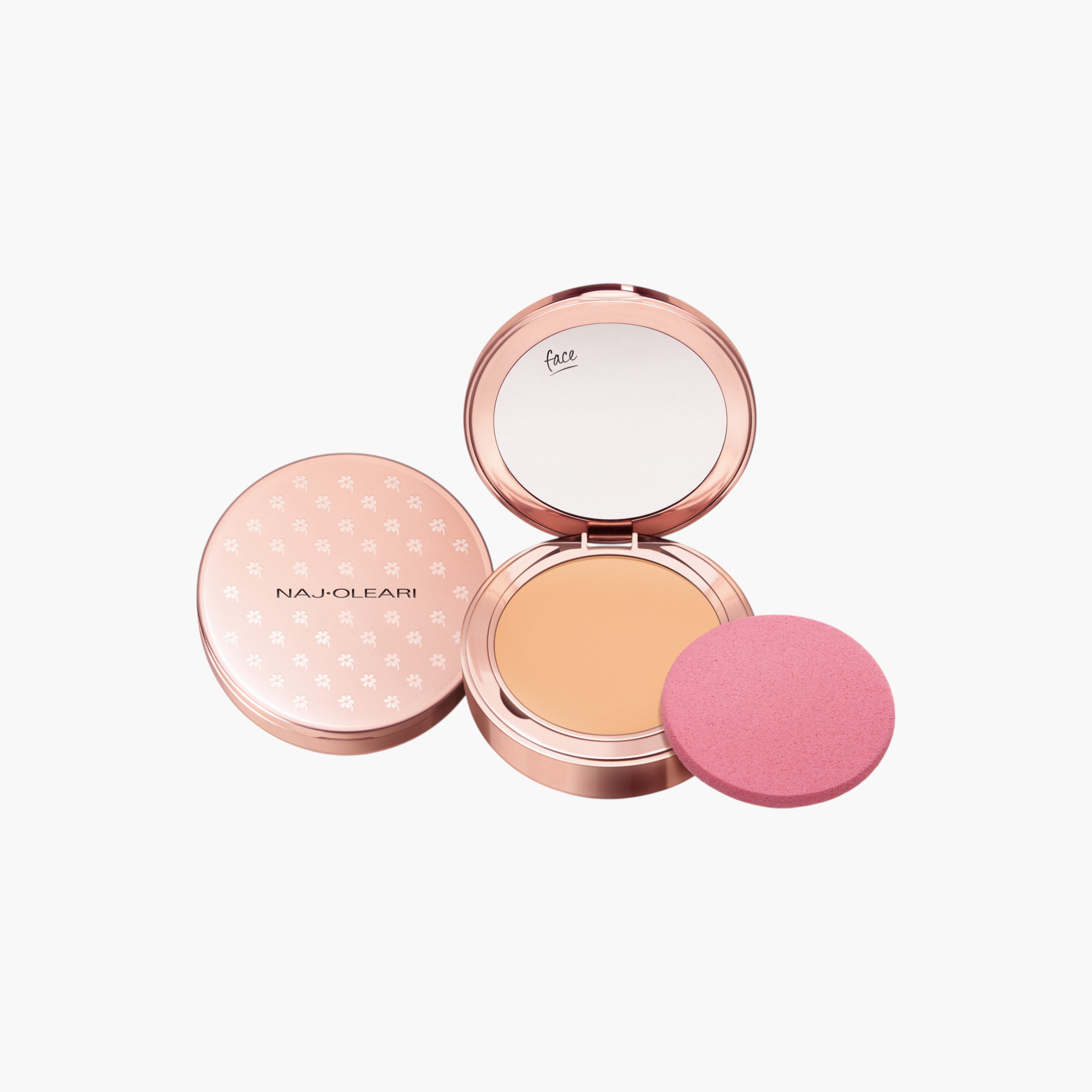 Naj Oleari Moist Infusion Cream Compact Foundation - 8 gms-beautyandpersonalcare-makeup-face-foundations-image-1