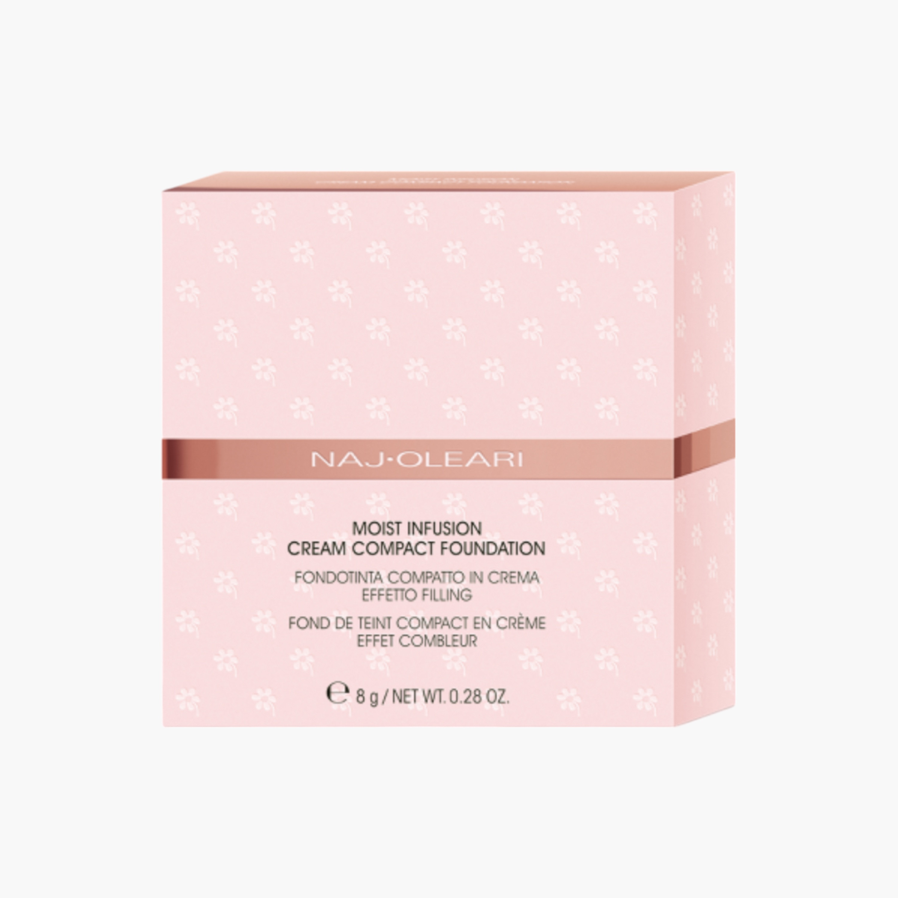 Naj Oleari Moist Infusion Cream Compact Foundation - 8 gms-beautyandpersonalcare-makeup-face-foundations-image-4