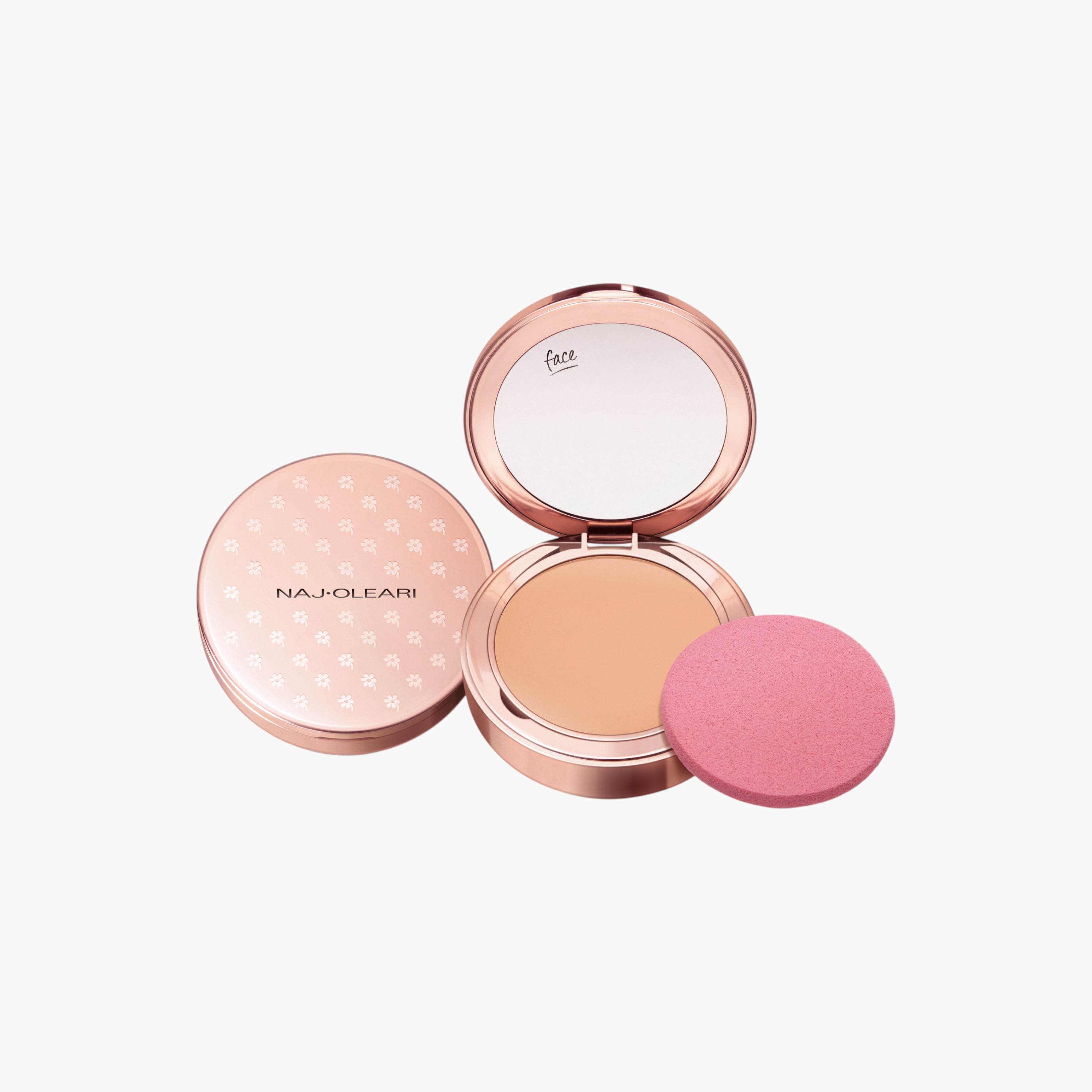 Naj Oleari Moist Infusion Cream Compact Foundation - 8 gms-beautyandpersonalcare-makeup-face-foundations-image-1
