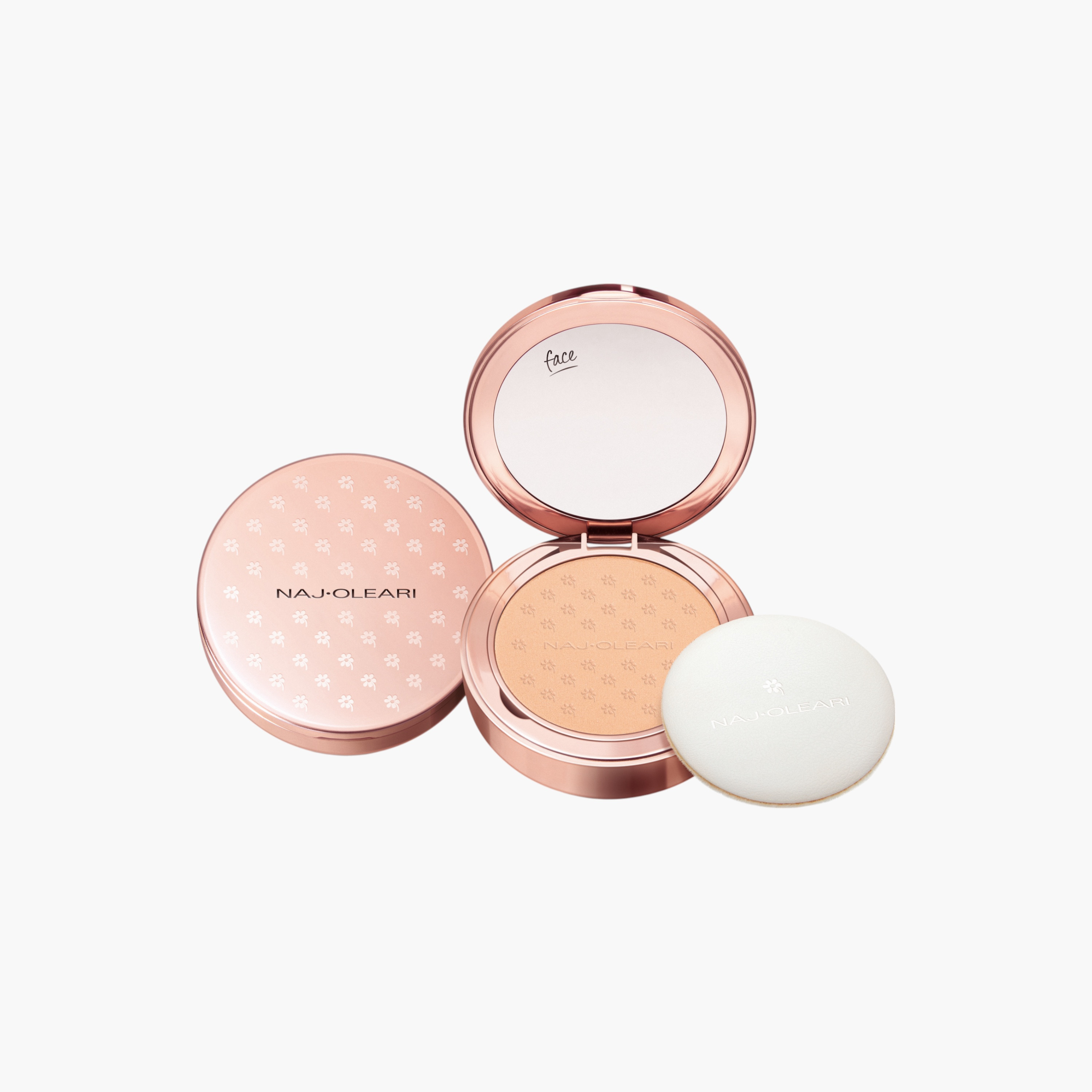 بودرة مضغوطة سكين كيريس من ناج اوليري - 9.5 جم-beautyandpersonalcare-makeup-face-facepowders-image-1