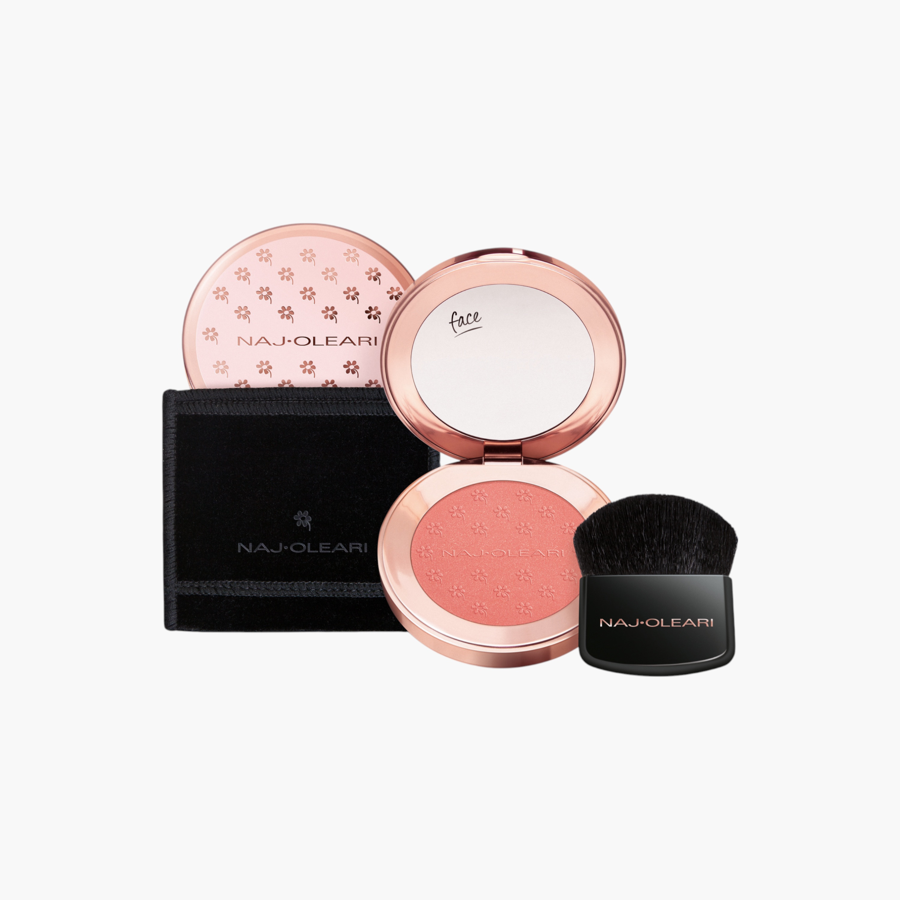 Naj Oleari Lovely Cheek Blush - 4 gms-beautyandpersonalcare-makeup-face-blushes-image-3