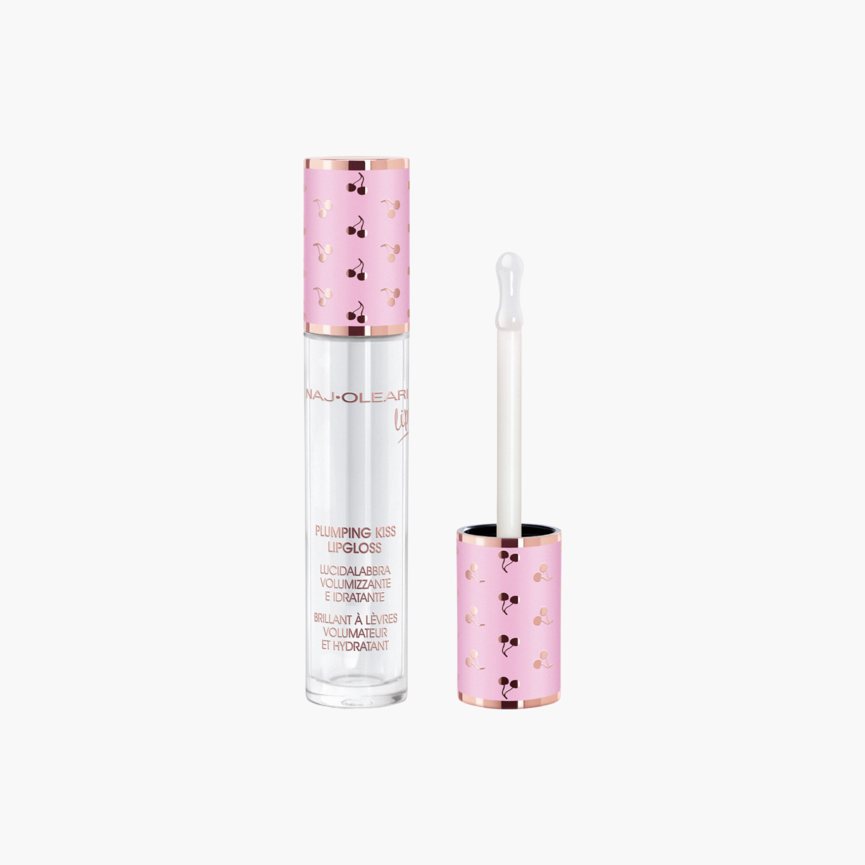 Naj Oleari Plumping Kiss Lip Gloss - 6 ml-beautyandpersonalcare-makeup-lips-lipglossesandbalms-image-1