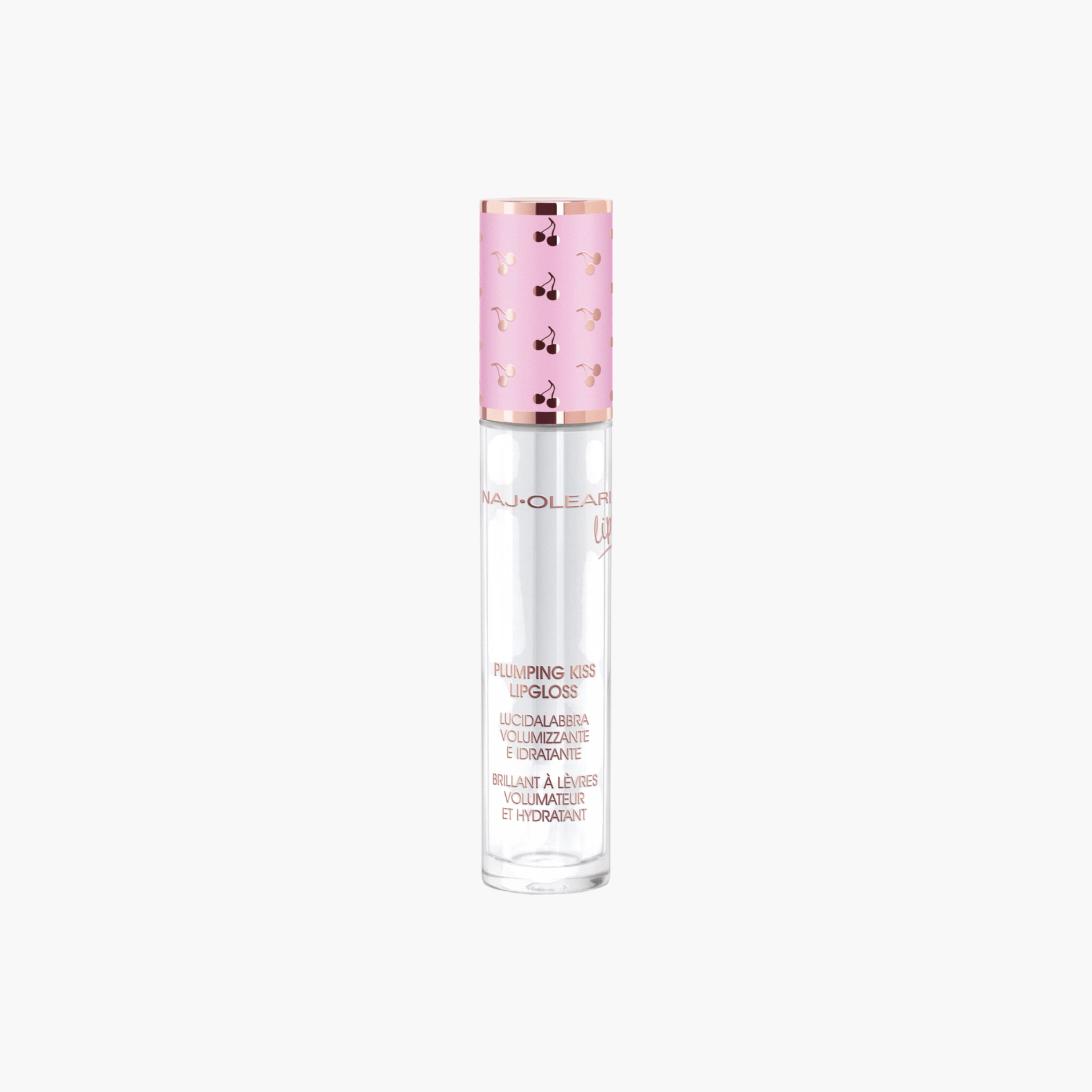 Naj Oleari Plumping Kiss Lip Gloss - 6 ml-beautyandpersonalcare-makeup-lips-lipglossesandbalms-image-2