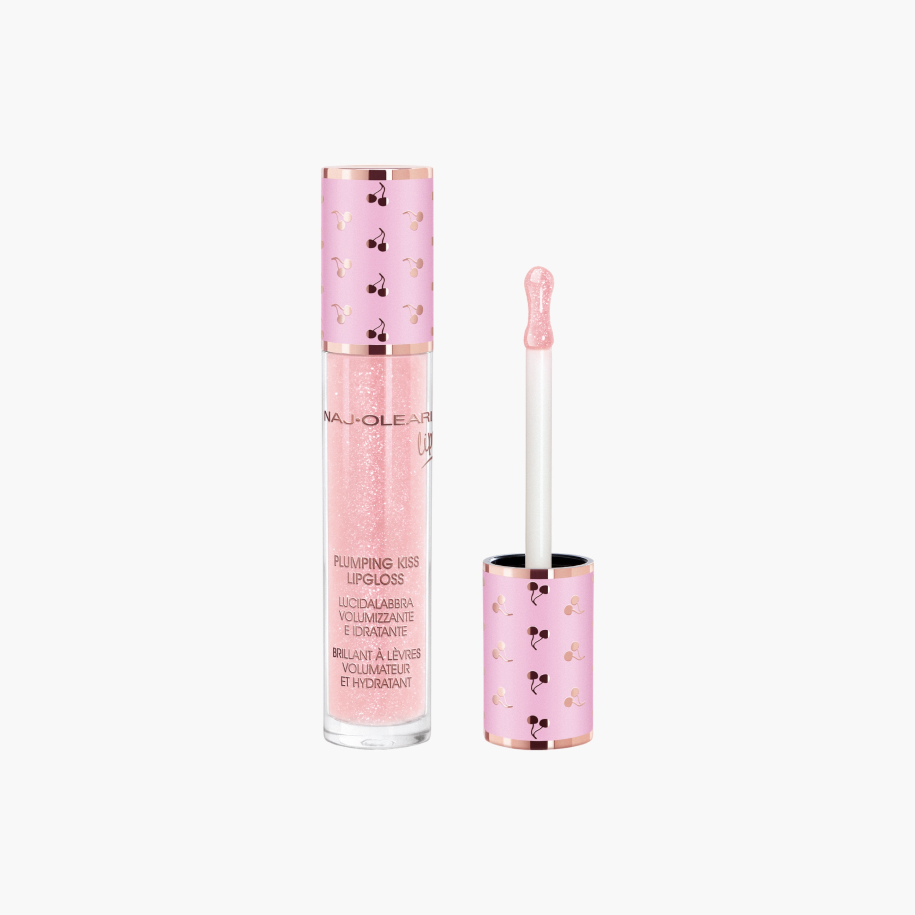 Naj Oleari Plumping Kiss Lip Gloss - 6 ml-beautyandpersonalcare-makeup-lips-lipglossesandbalms-image-1