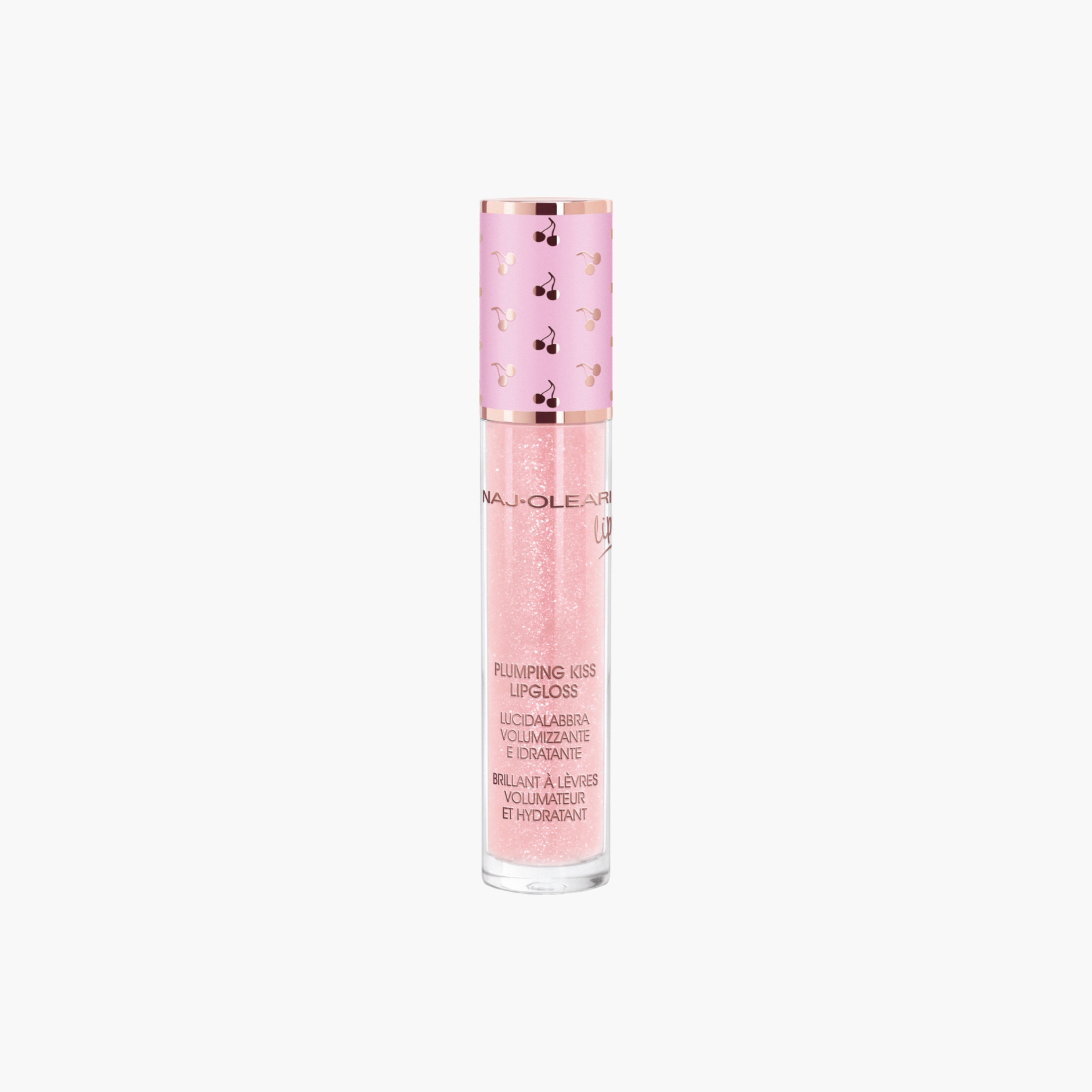 Naj Oleari Plumping Kiss Lip Gloss - 6 ml-beautyandpersonalcare-makeup-lips-lipglossesandbalms-image-2