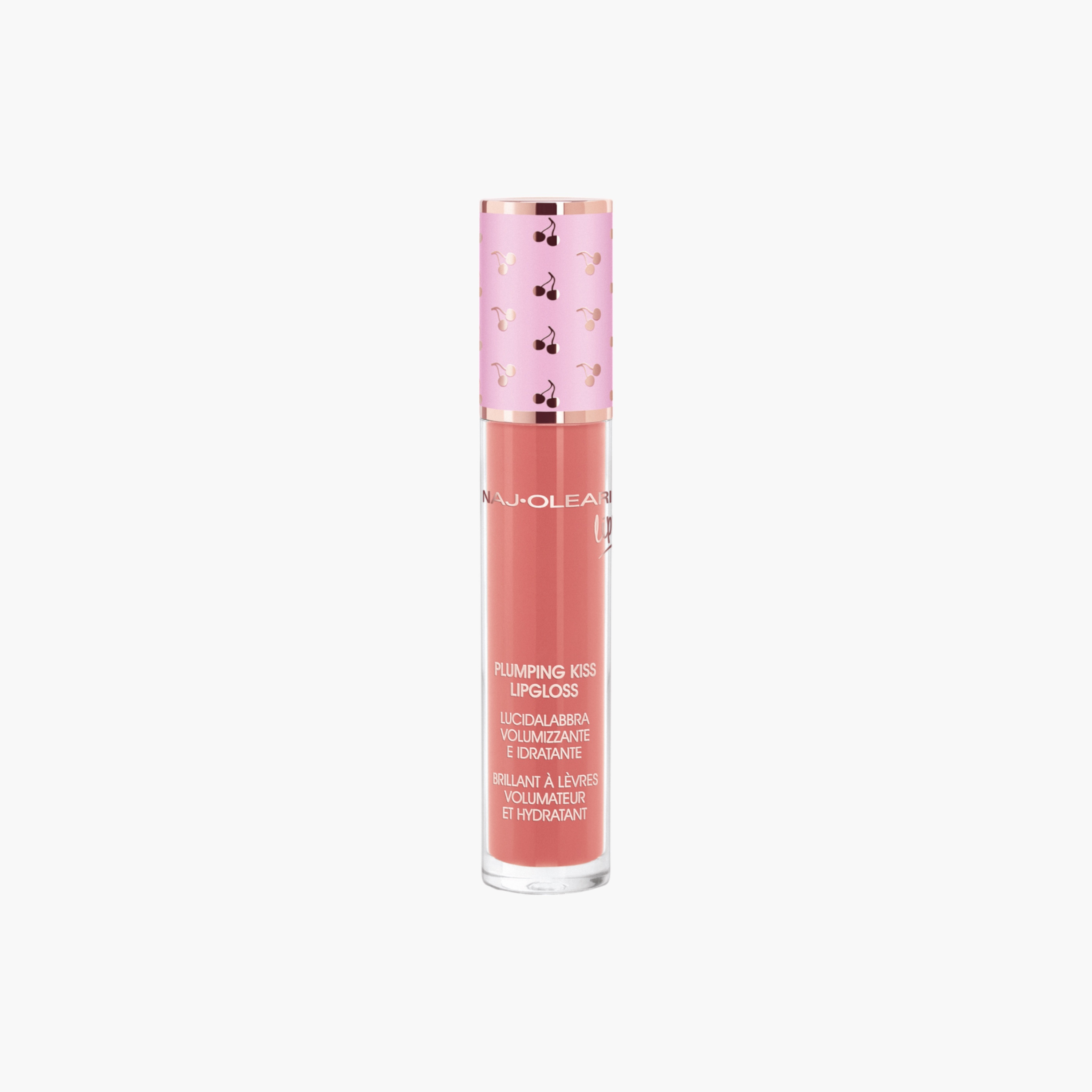 Naj Oleari Plumping Kiss Lip Gloss - 6 ml-beautyandpersonalcare-makeup-lips-lipglossesandbalms-image-2
