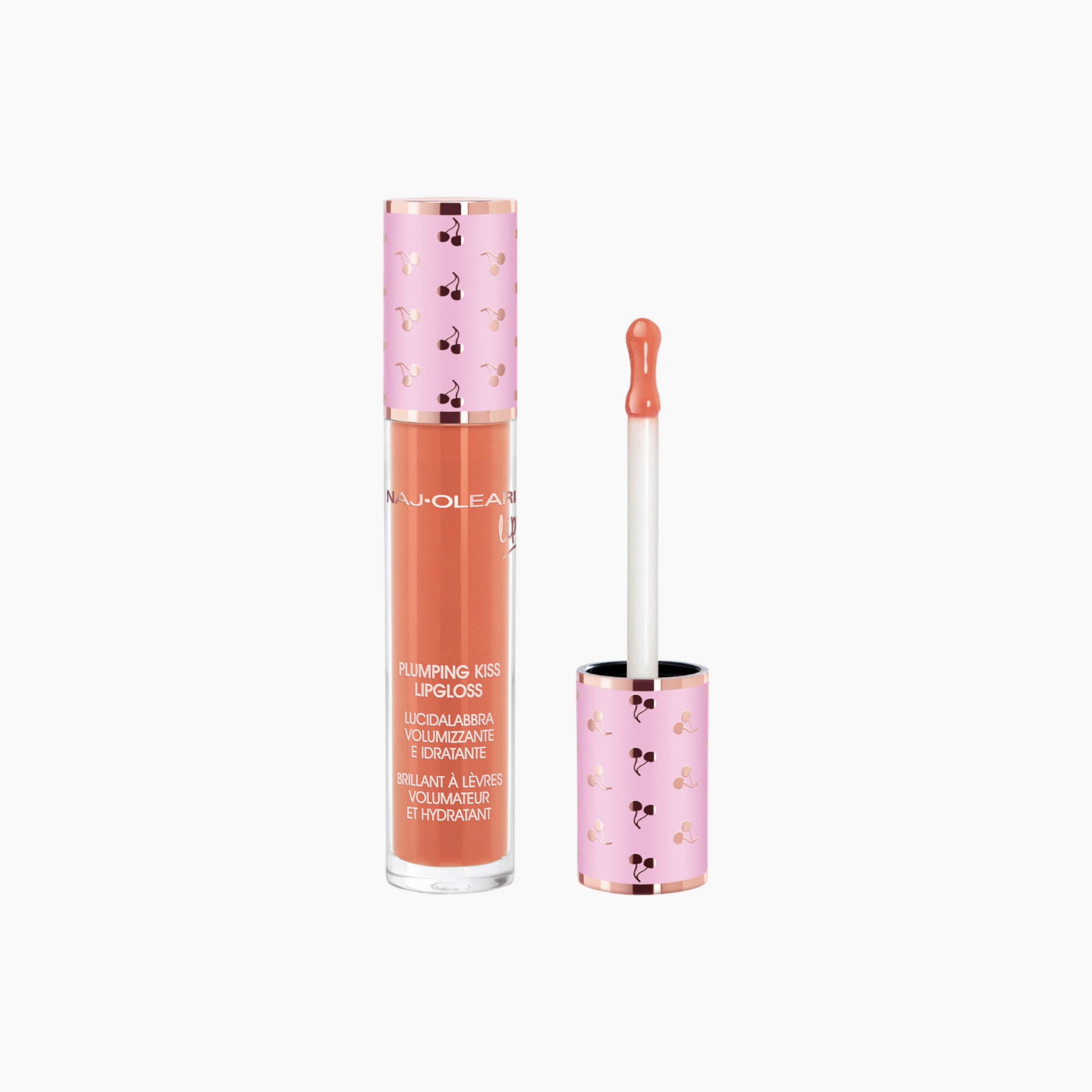 Naj Oleari Plumping Kiss Lip Gloss - 6 ml-beautyandpersonalcare-makeup-lips-lipglossesandbalms-image-1