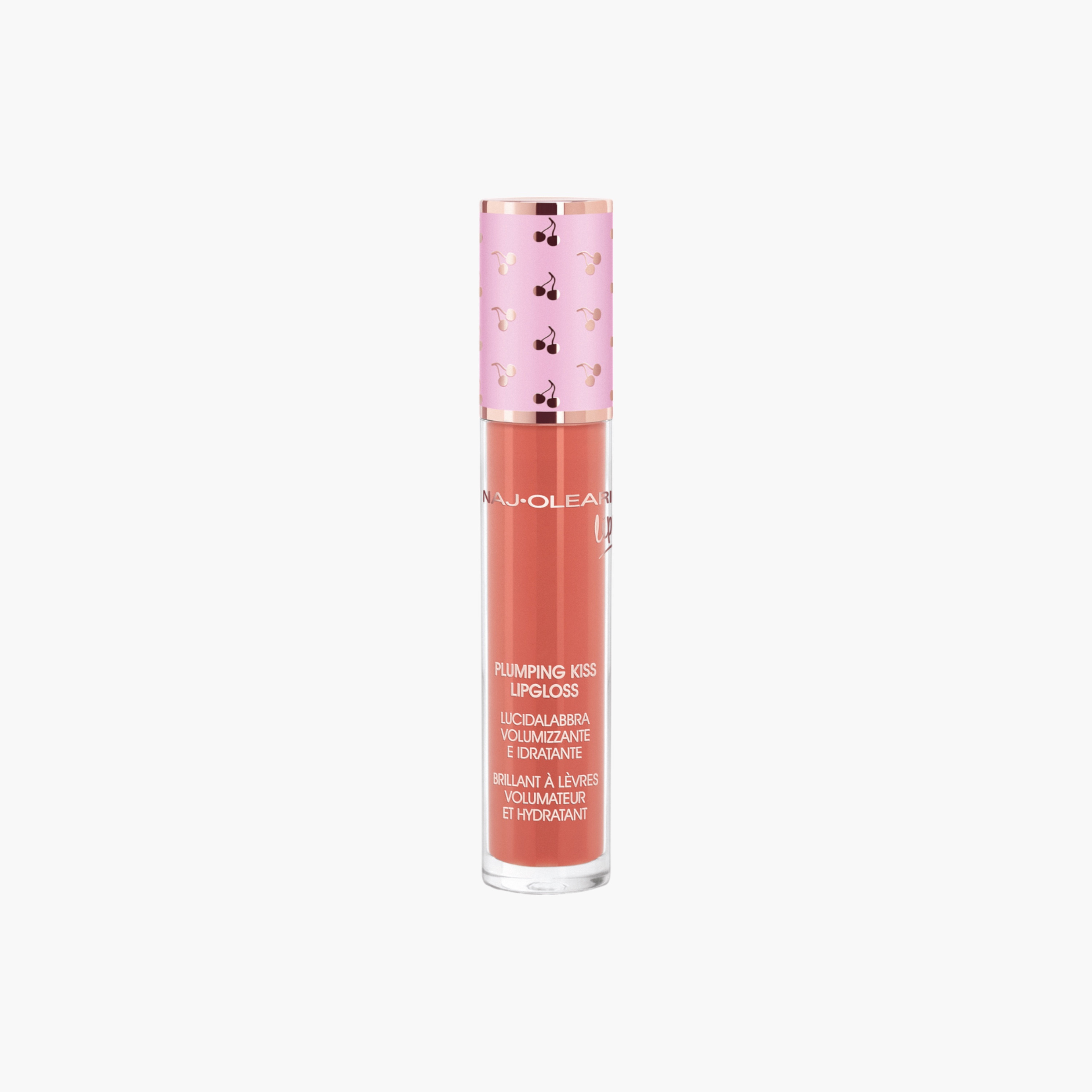 Naj Oleari Plumping Kiss Lip Gloss - 6 ml-beautyandpersonalcare-makeup-lips-lipglossesandbalms-image-2