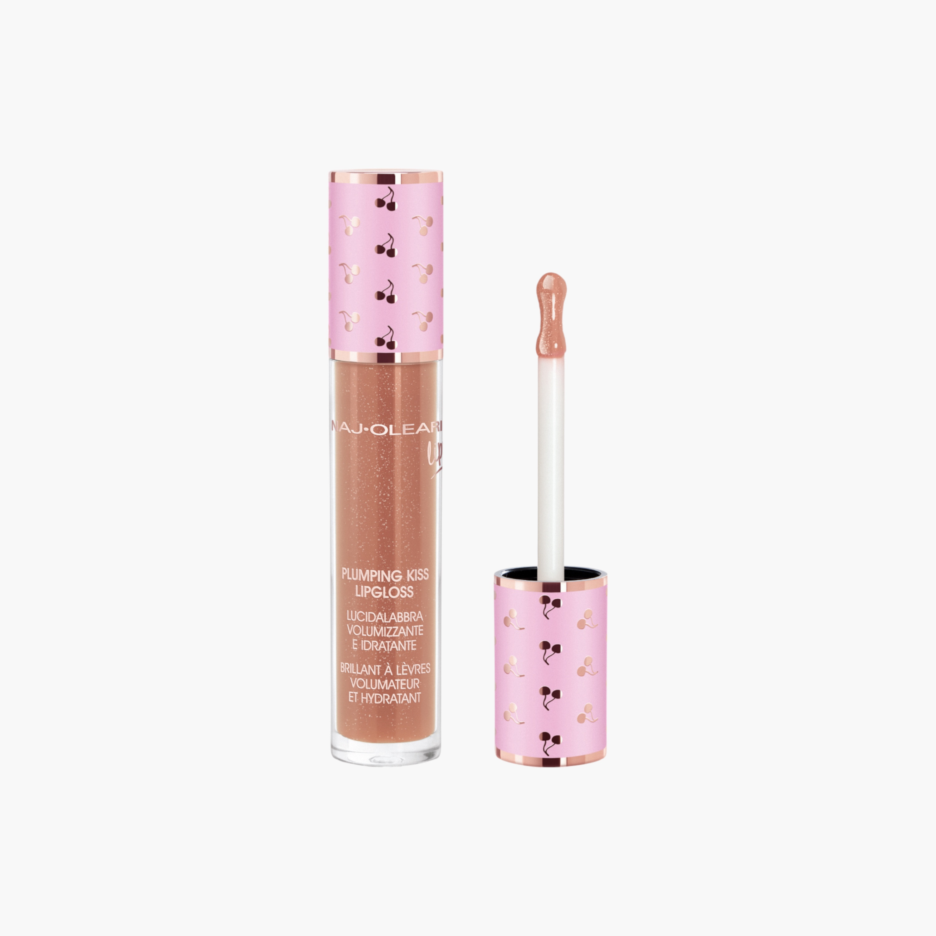 Naj Oleari Plumping Kiss Lip Gloss - 6 ml-beautyandpersonalcare-makeup-lips-lipglossesandbalms-image-1