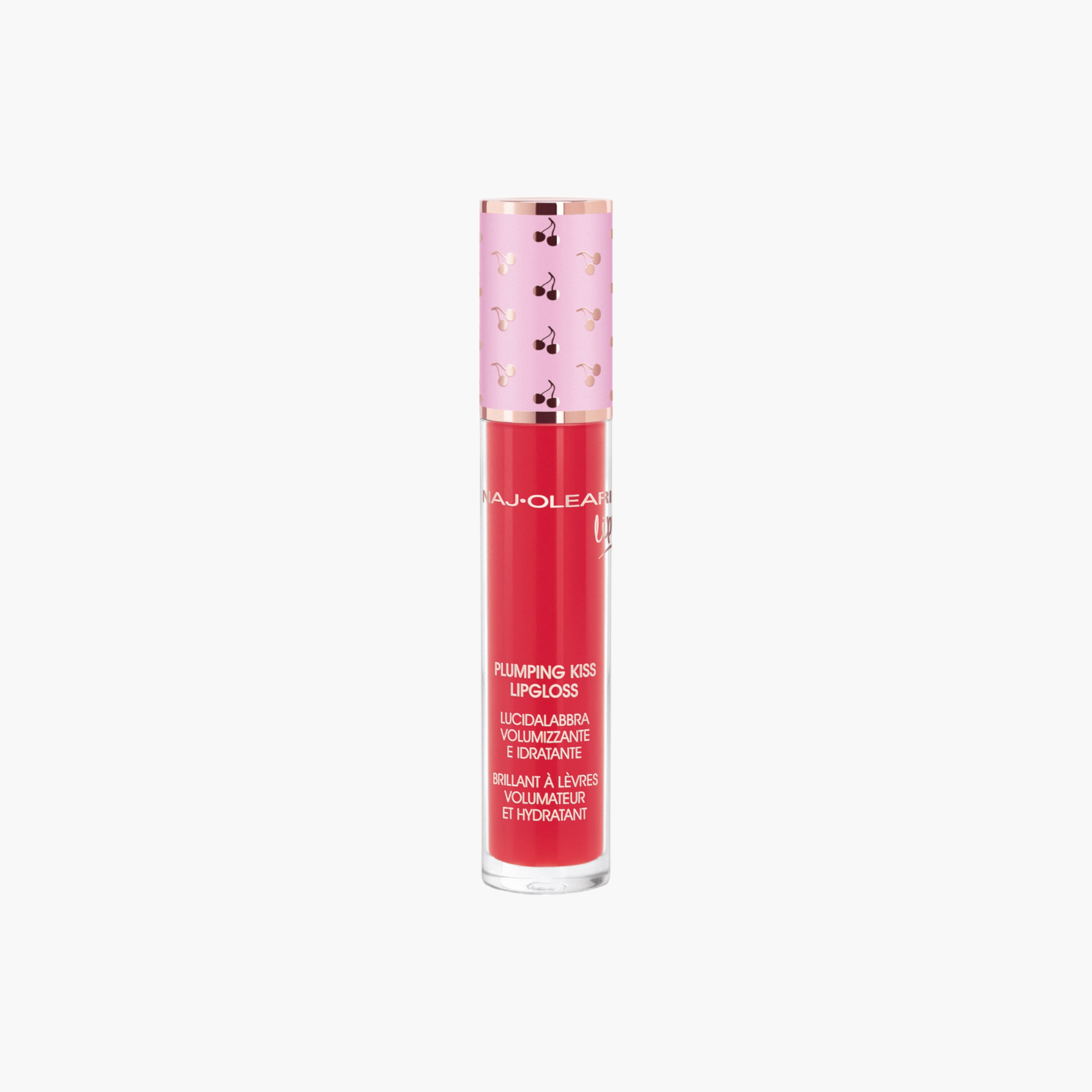 Naj Oleari Plumping Kiss Lip Gloss - 6 ml-beautyandpersonalcare-makeup-lips-lipglossesandbalms-image-32