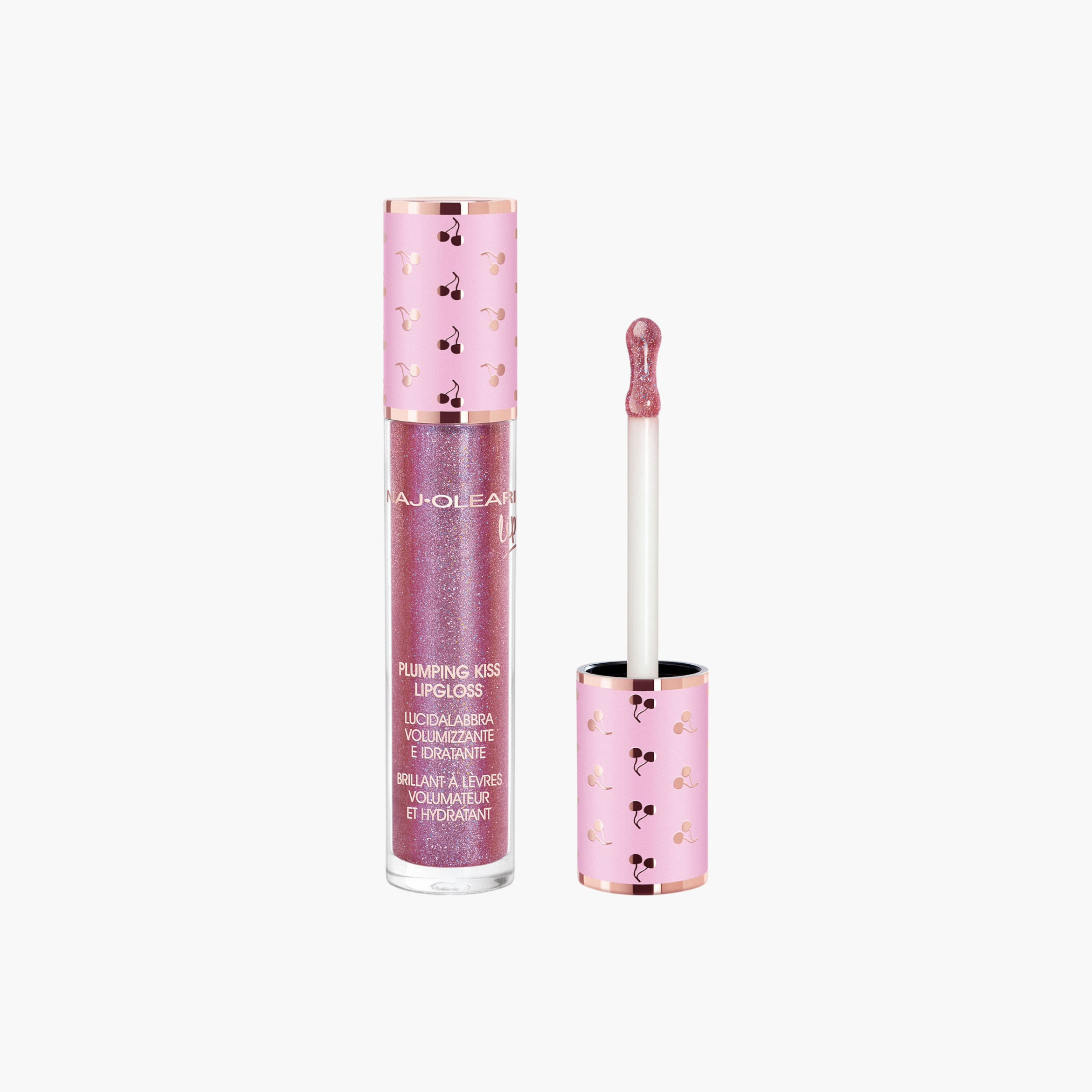 Naj Oleari Plumping Kiss Lip Gloss - 6 ml-beautyandpersonalcare-makeup-lips-lipglossesandbalms-image-1
