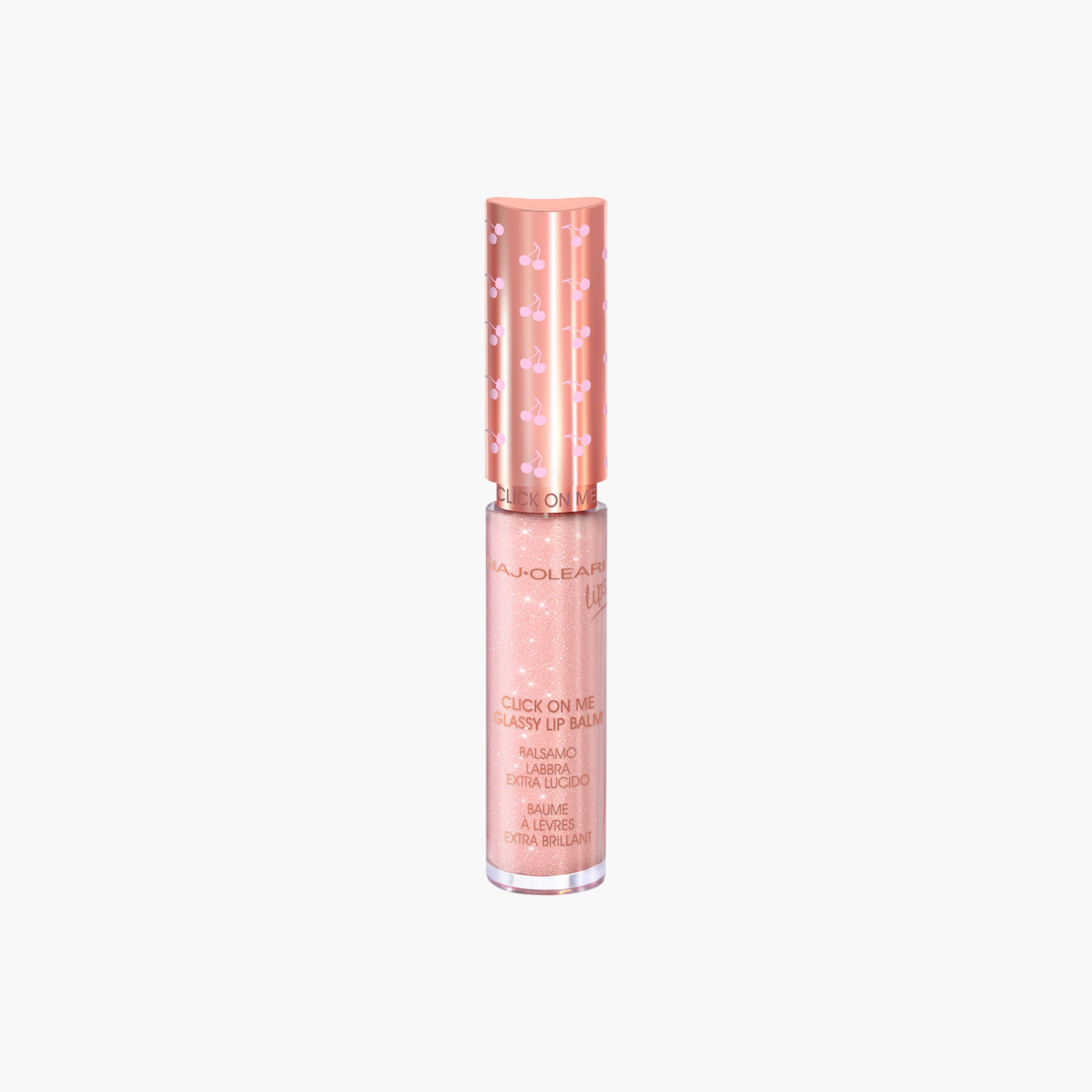 Naj Oleari Click On Me Glassy Lip Balm - 6 ml-beautyandpersonalcare-makeup-lips-lipglossesandbalms-image-1
