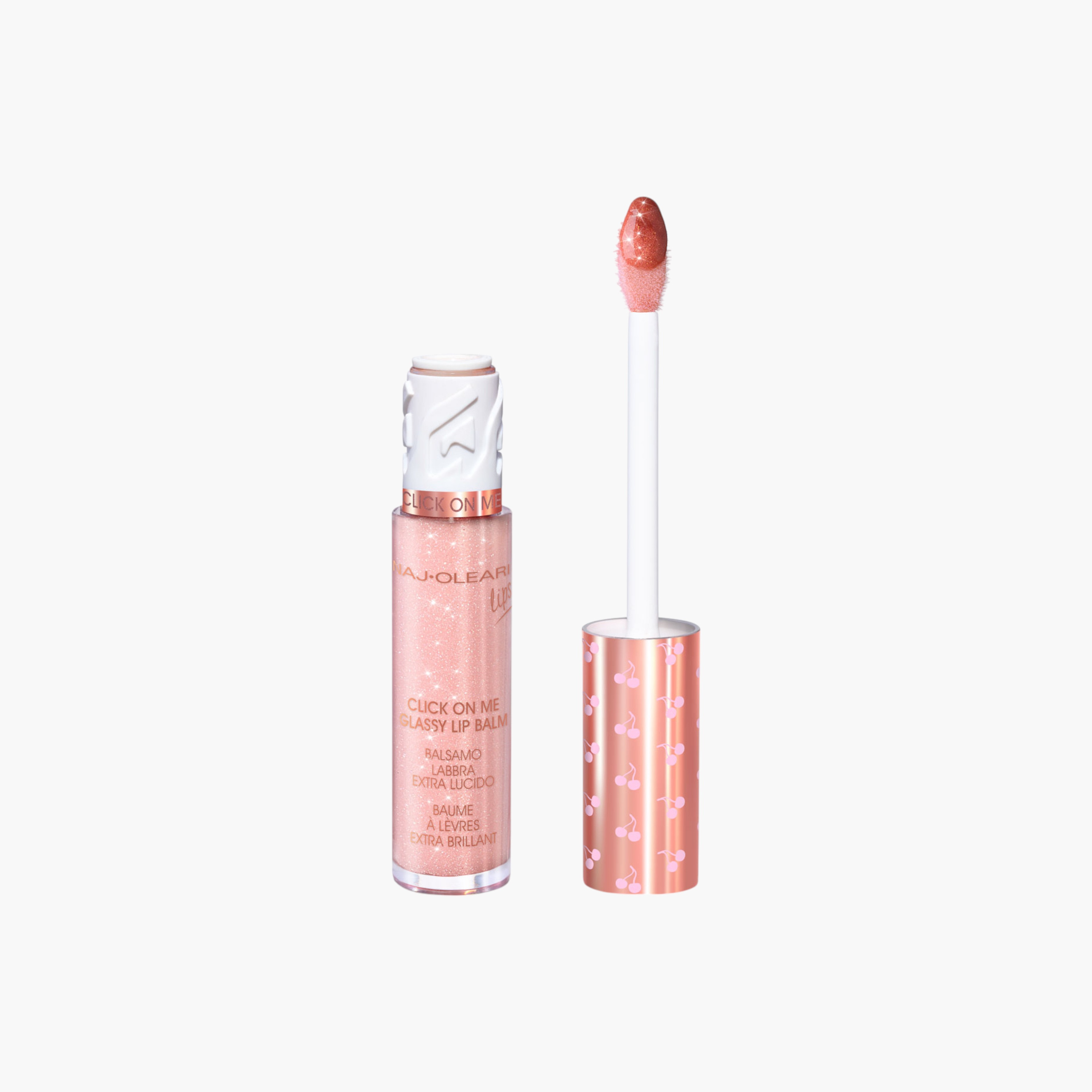 Naj Oleari Click On Me Glassy Lip Balm - 6 ml-beautyandpersonalcare-makeup-lips-lipglossesandbalms-image-2