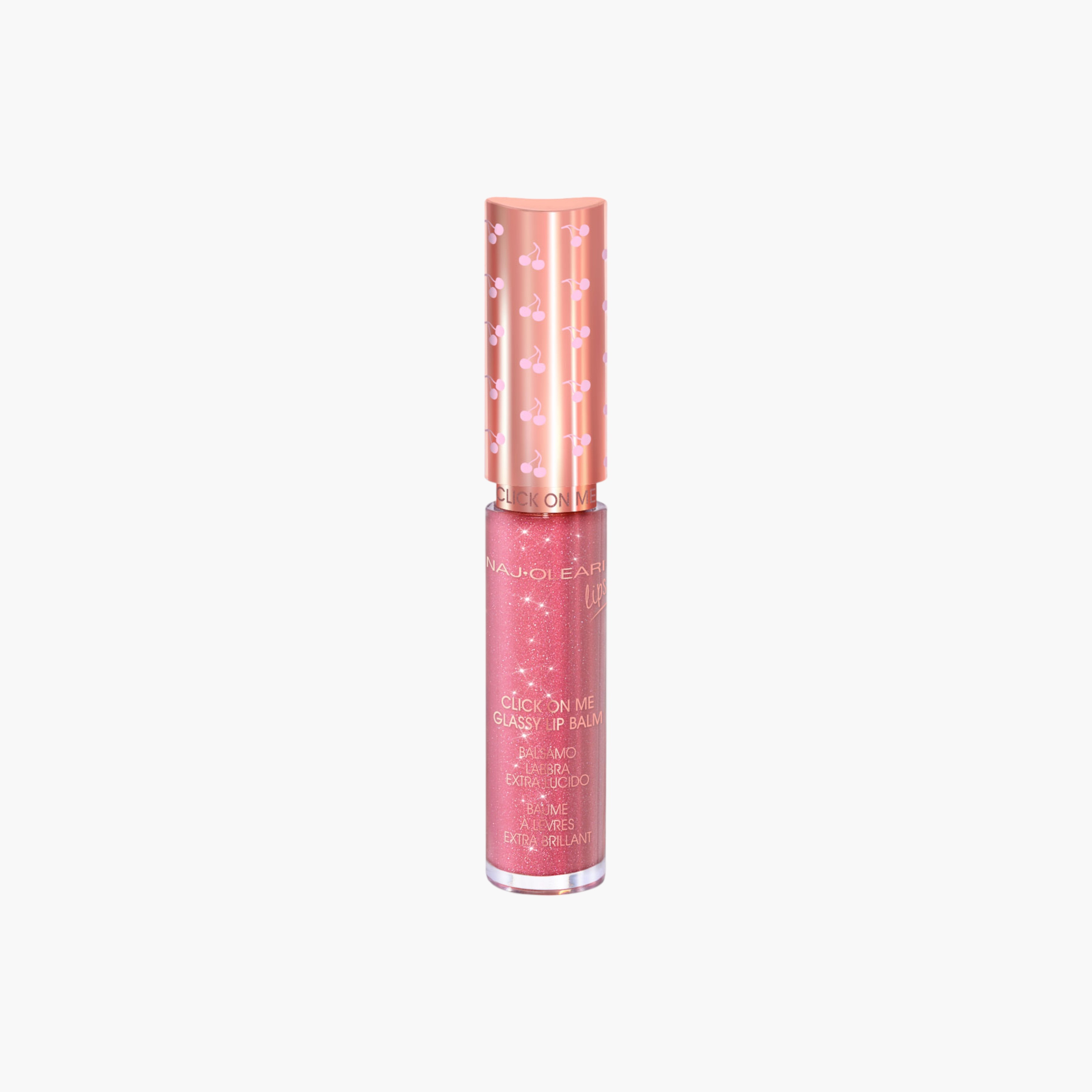 Naj Oleari Click On Me Glassy Lip Balm - 6 ml-beautyandpersonalcare-makeup-lips-lipglossesandbalms-image-1