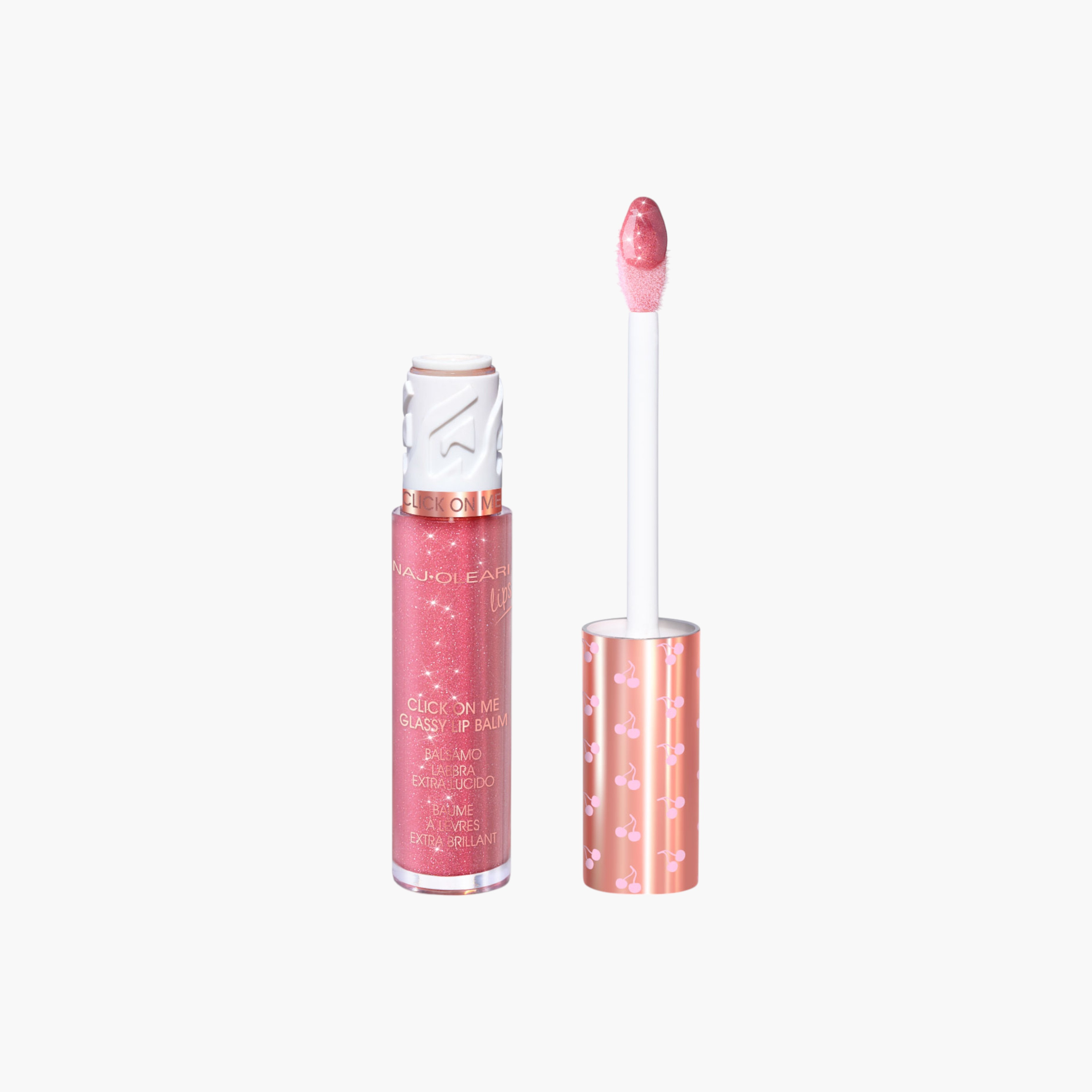بلسم الشفاه كليك أون مي جلاسي من ناج أولياري - 6 مل-beautyandpersonalcare-makeup-lips-lipglossesandbalms-image-2