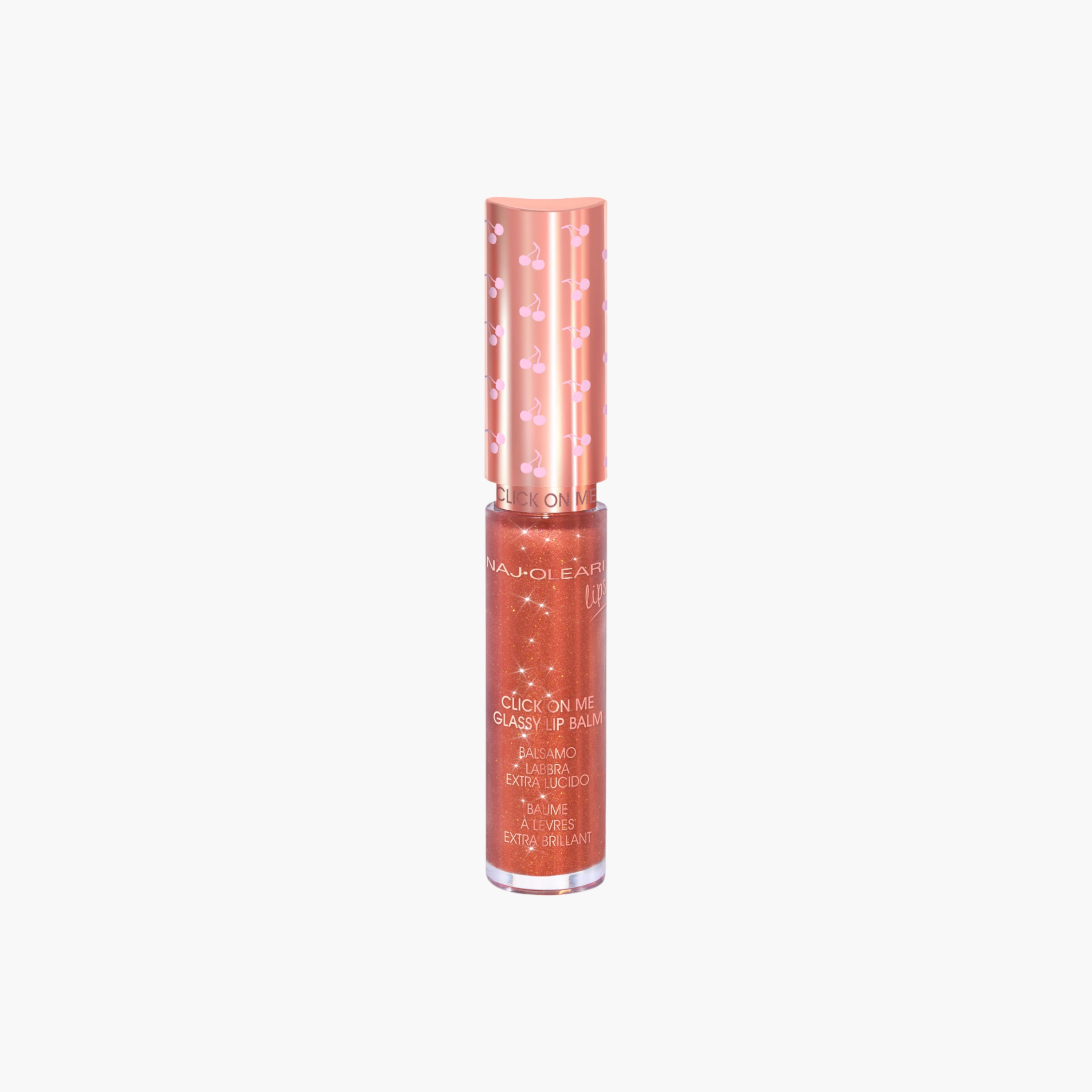Naj Oleari Click On Me Glassy Lip Balm - 6 ml-beautyandpersonalcare-makeup-lips-lipglossesandbalms-image-1