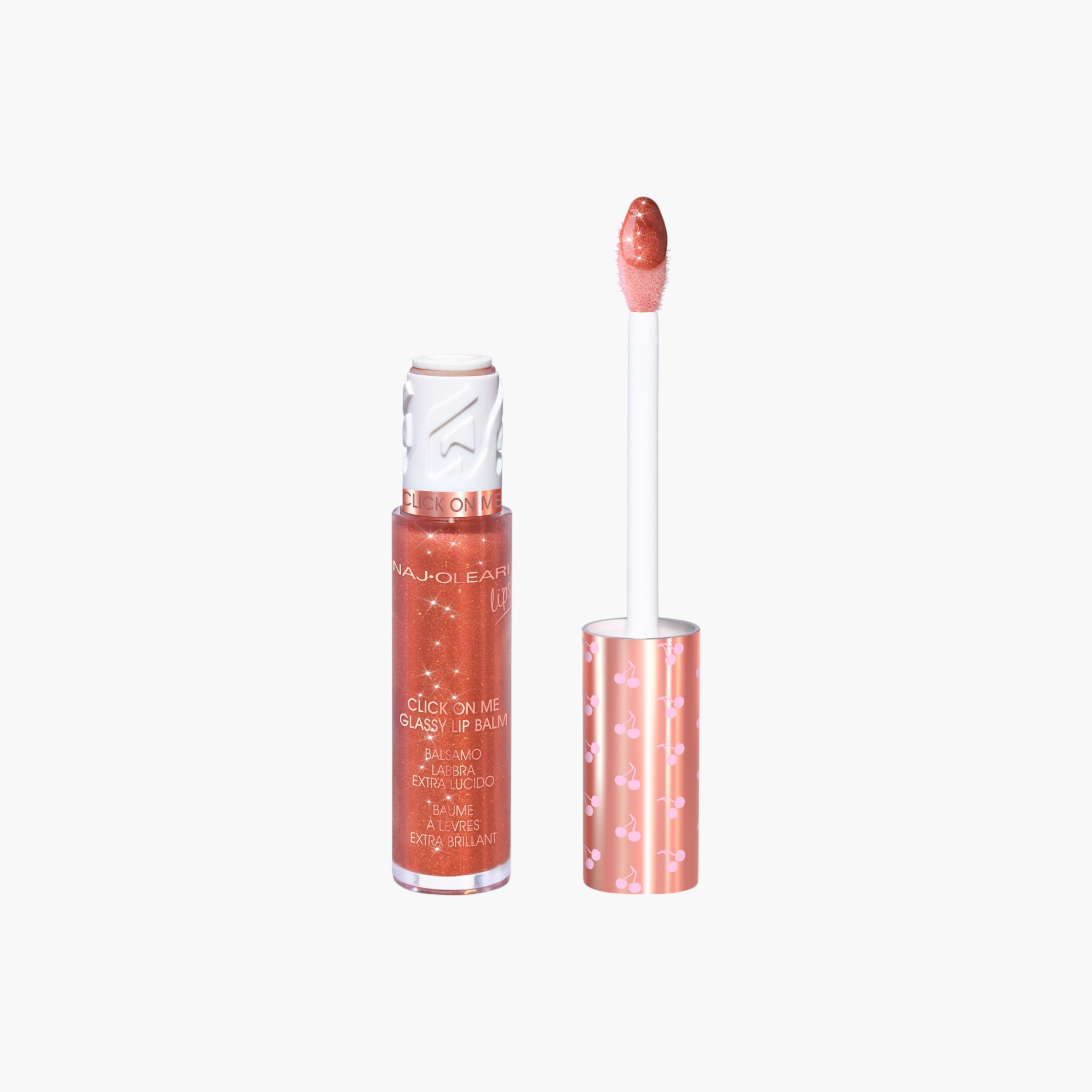 Naj Oleari Click On Me Glassy Lip Balm - 6 ml-beautyandpersonalcare-makeup-lips-lipglossesandbalms-image-2