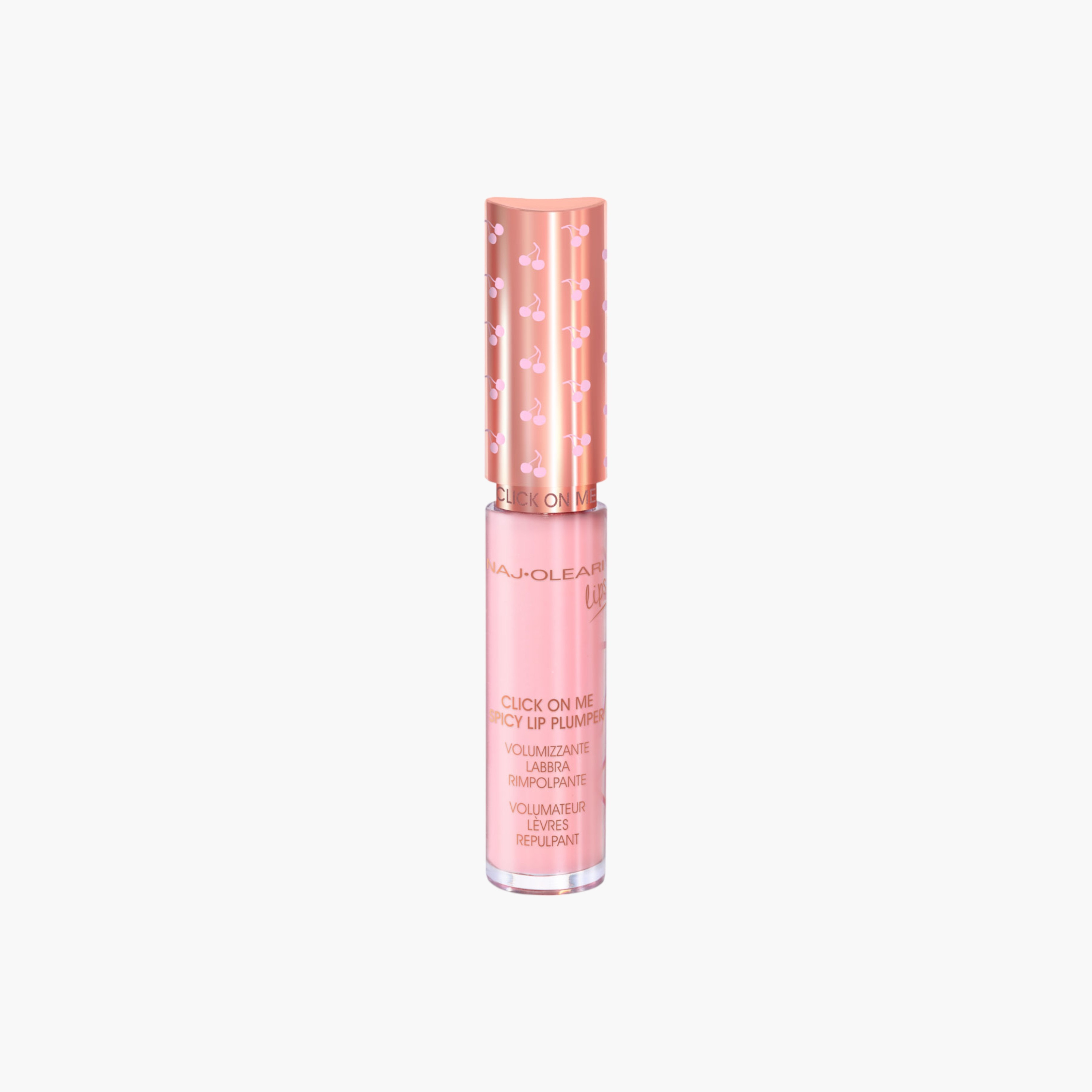 ملمع امتلاء الشفاه كليك أون مي سبايس من ناج أولياري - 5.5 مل-beautyandpersonalcare-makeup-lips-lipglossesandbalms-image-1
