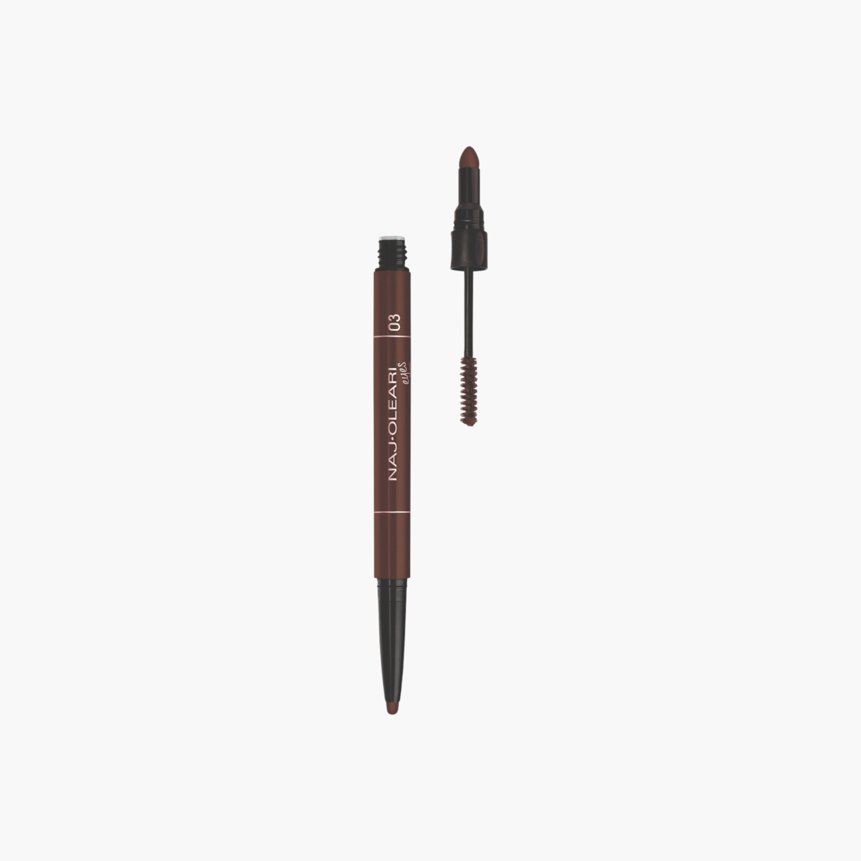 Naj Oleari 3-in-1 Perfect Brow Mascara - 1 ml-beautyandpersonalcare-makeup-eyes-mascaras-image-1