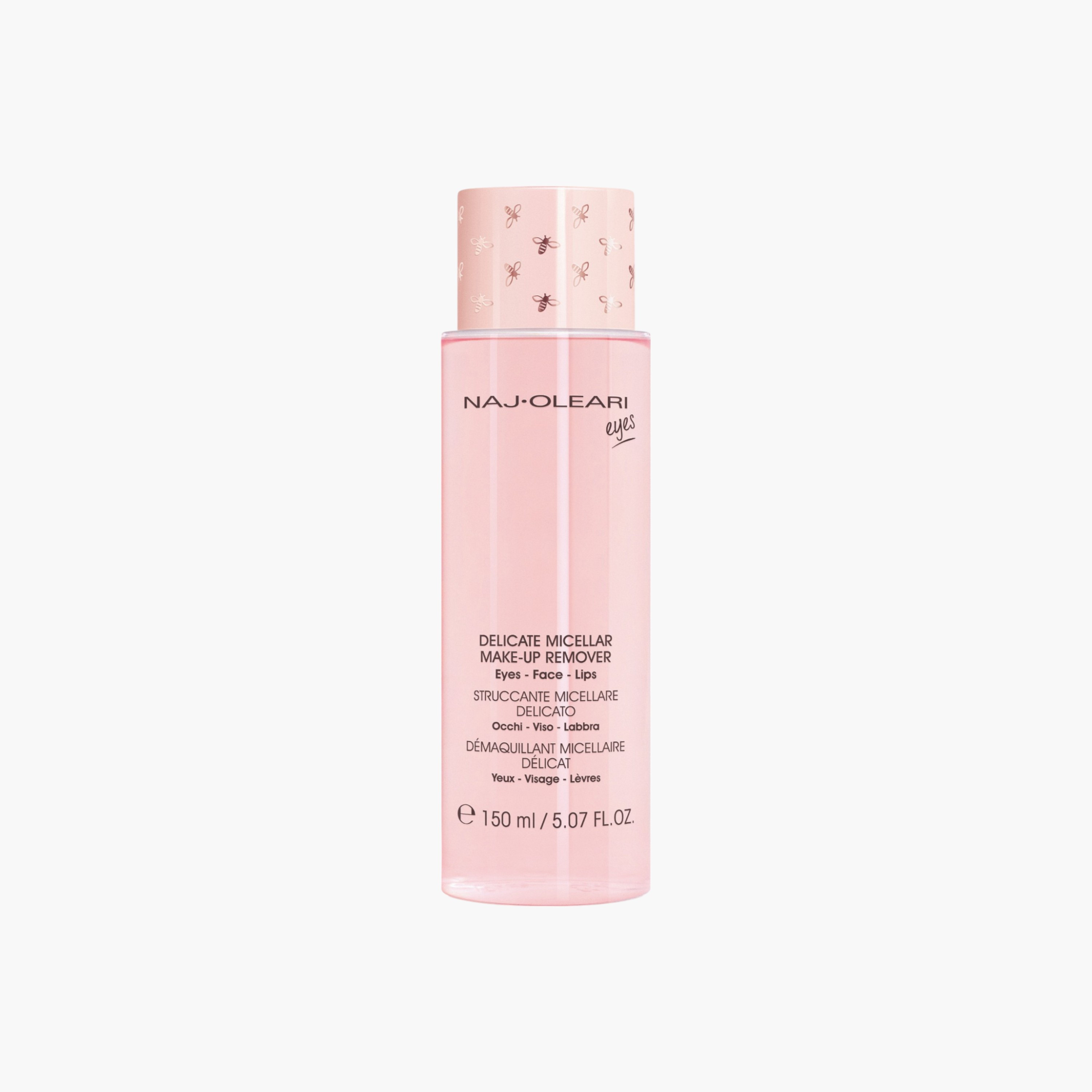Naj Oleari Delicate Micellar Makeup Remover - 150 ml-beautyandpersonalcare-makeup-face-makeupremovers-image-1