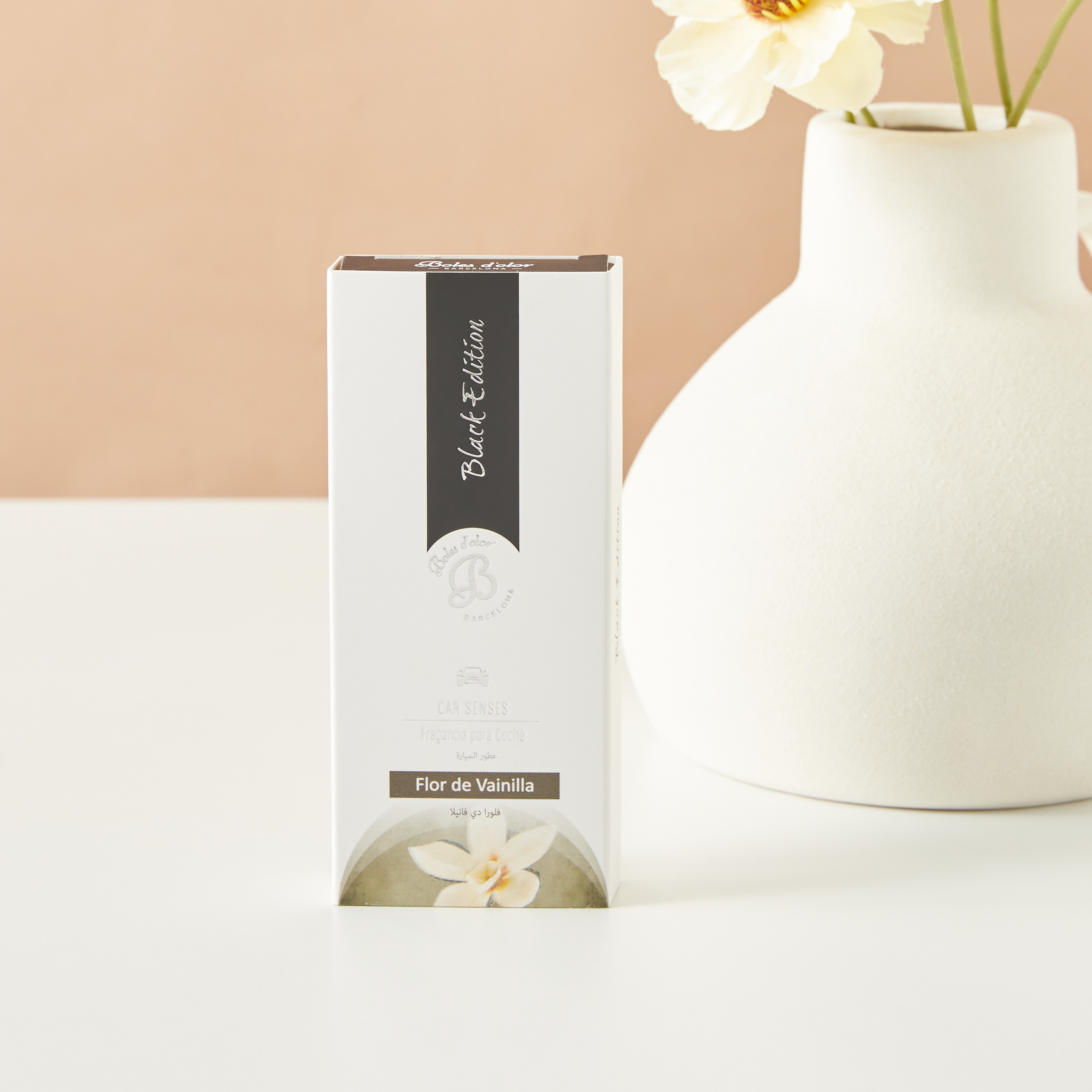 معطر سيارة دي فانيلا مع عبوة إعادة تعبئة من بوليس دولور-household-homefragrance-carfragrance-image-1