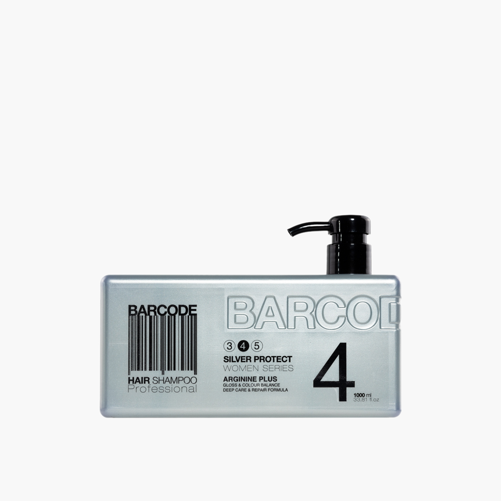 Barcode Silver Protect Hair Shampoo - 1 L-beautyandpersonalcare-hair-haircare-shampoos-image-1