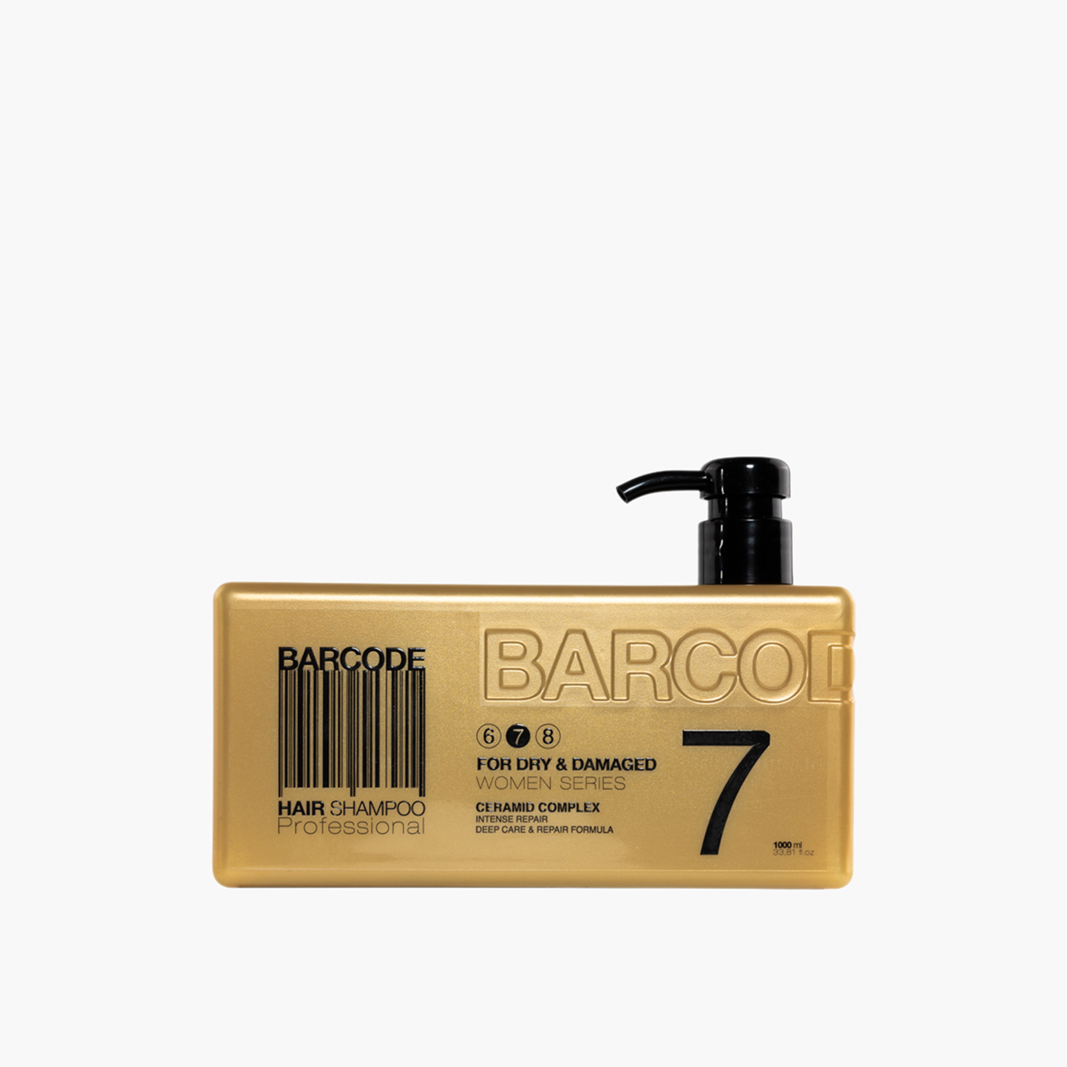 Barcode Dry Damaged Hair Shampoo - 1 L-beautyandpersonalcare-hair-haircare-shampoos-image-1
