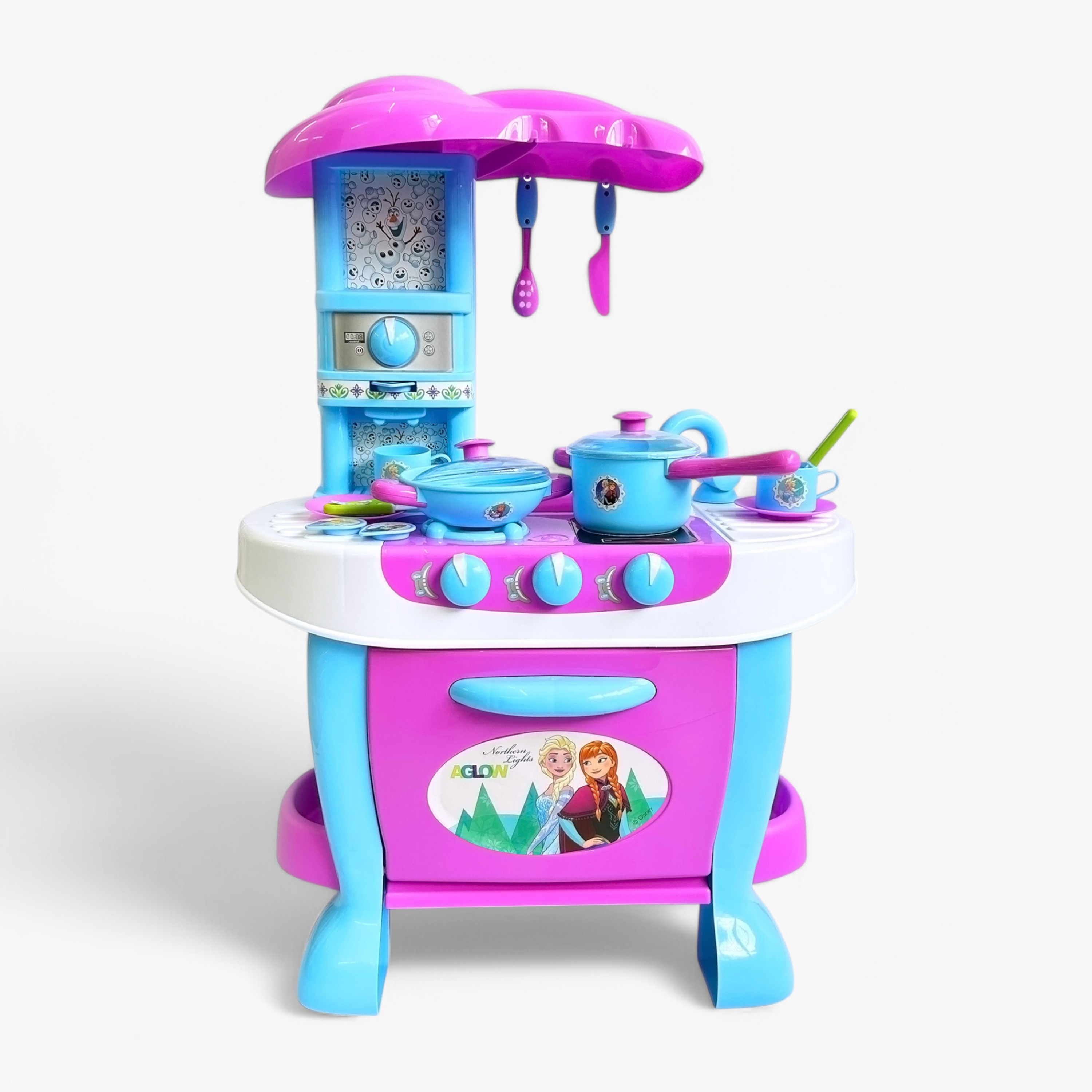 Disney Frozen Light and Sound Kitchen Playset-toys-roleplay-kitchensets-image-1