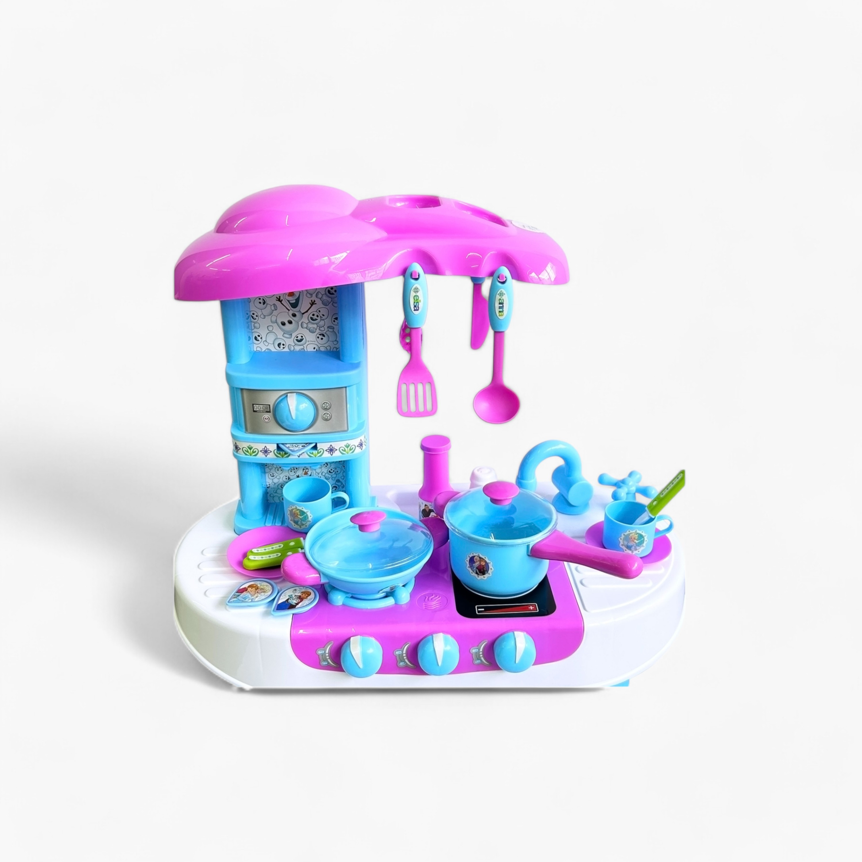 Disney Frozen Light and Sound Kitchen Playset-toys-roleplay-kitchensets-image-2