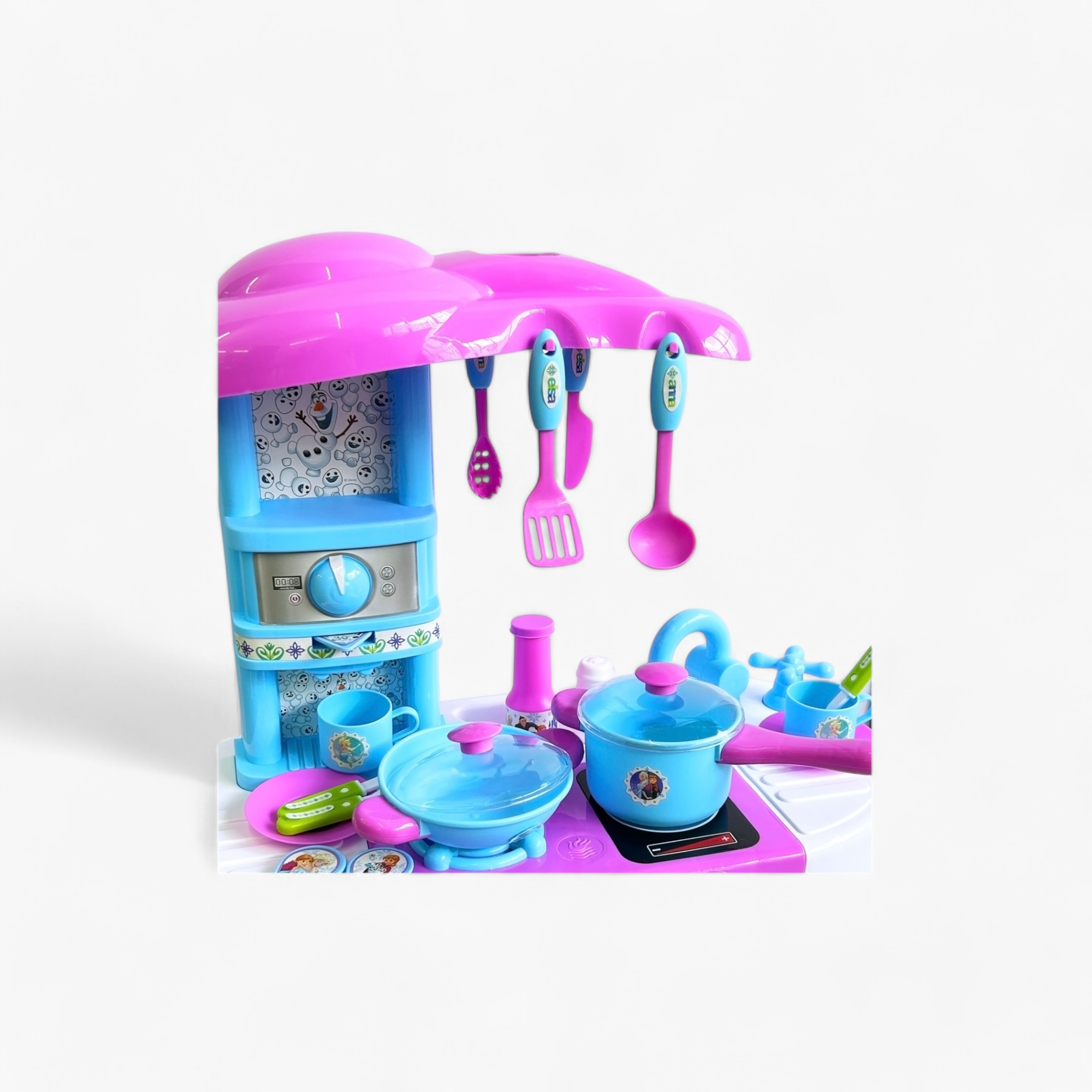 Disney Frozen Light and Sound Kitchen Playset-toys-roleplay-kitchensets-image-3