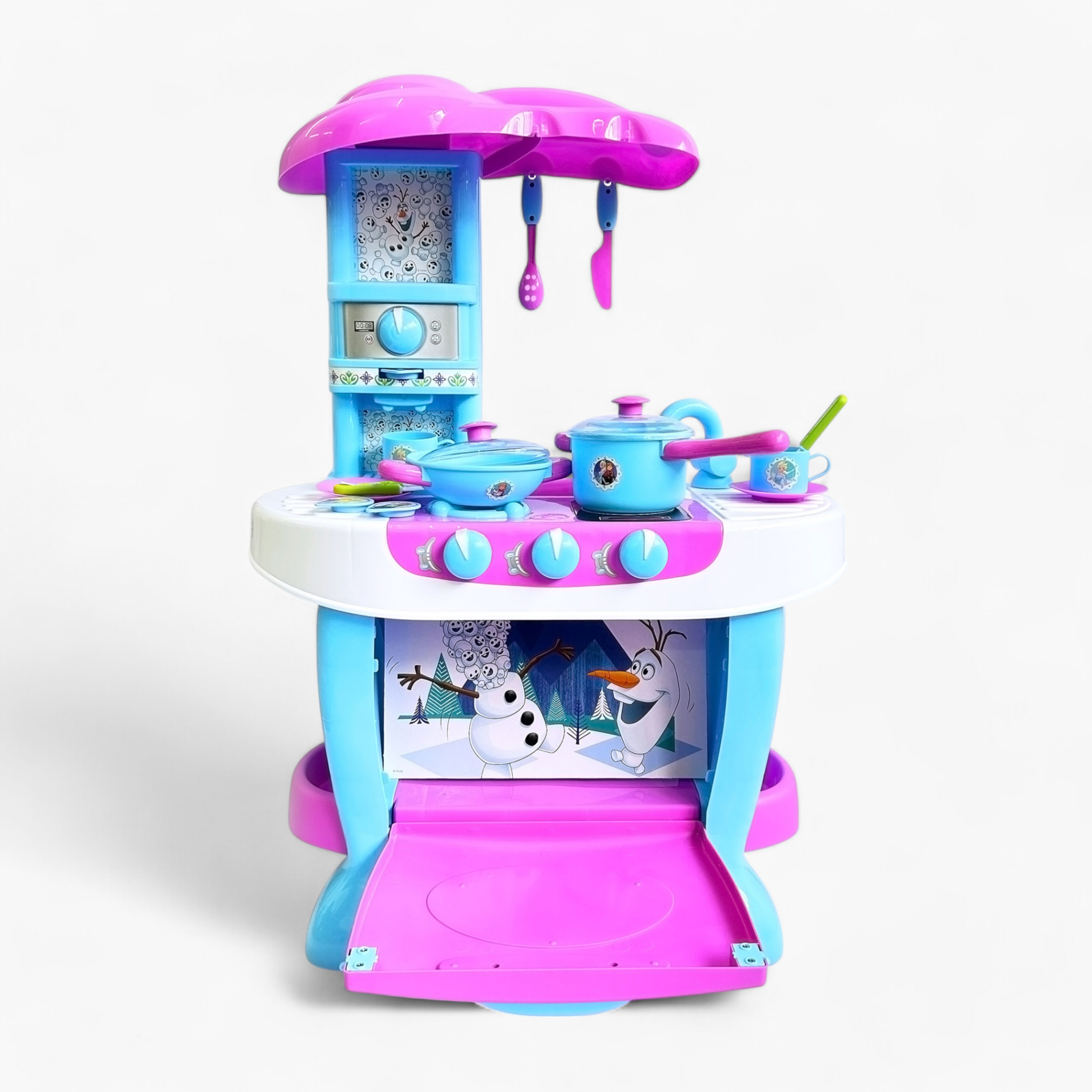 Disney Frozen Light and Sound Kitchen Playset-toys-roleplay-kitchensets-image-4