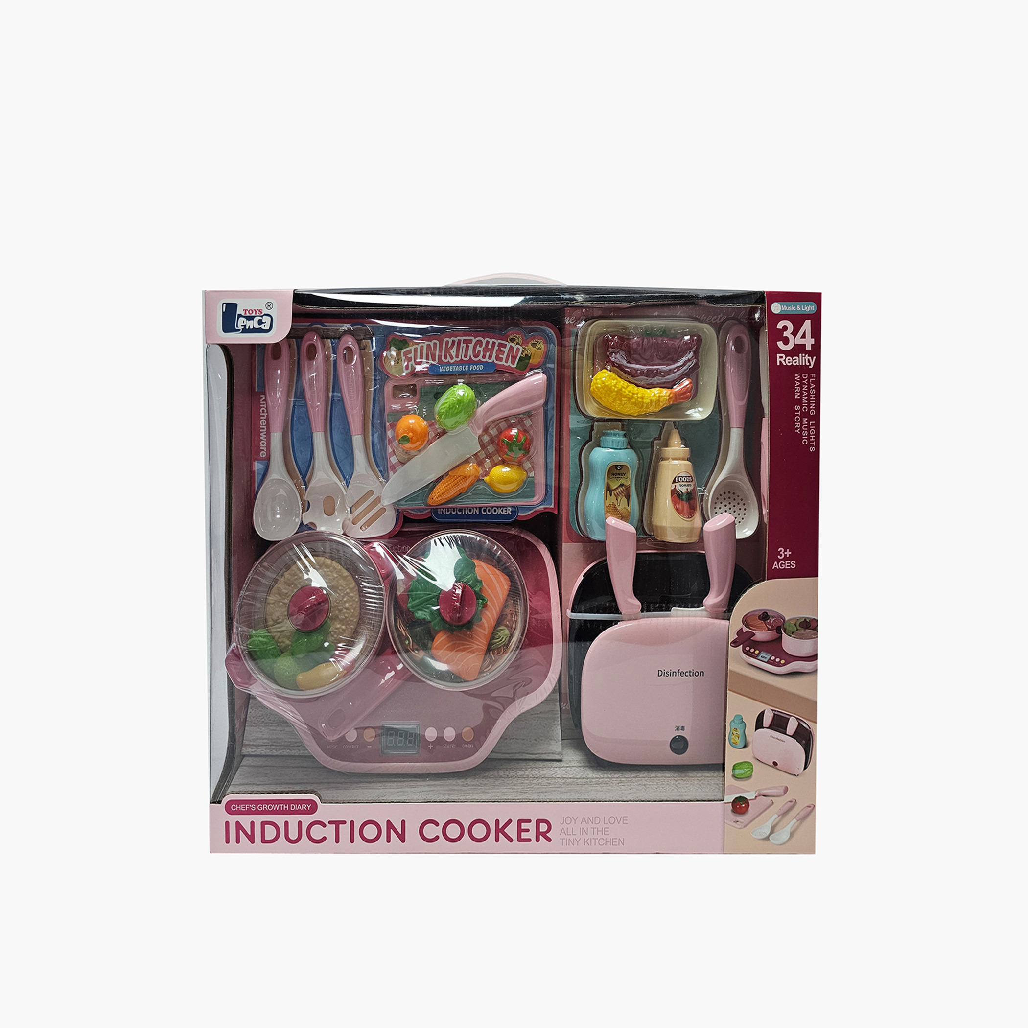 Induction Cooker Kitchen Playset-toys-dollsandplaysets-dollhouses-image-1