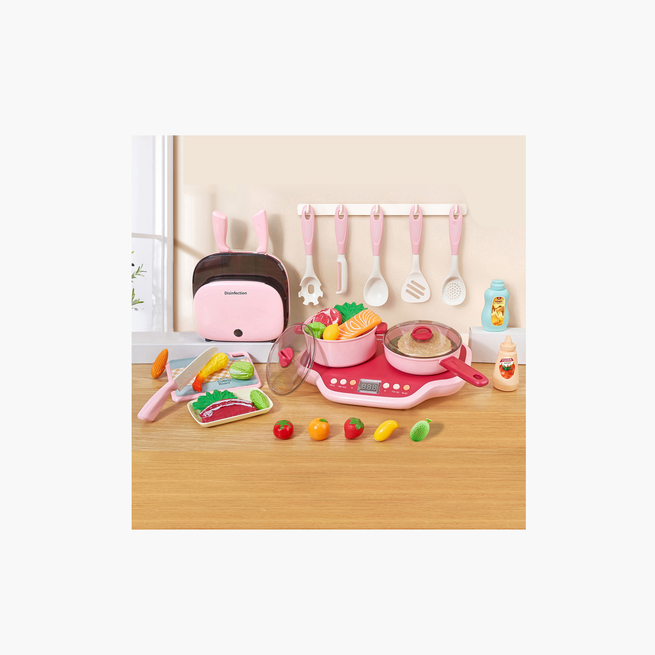 Induction Cooker Kitchen Playset-toys-dollsandplaysets-dollhouses-image-2