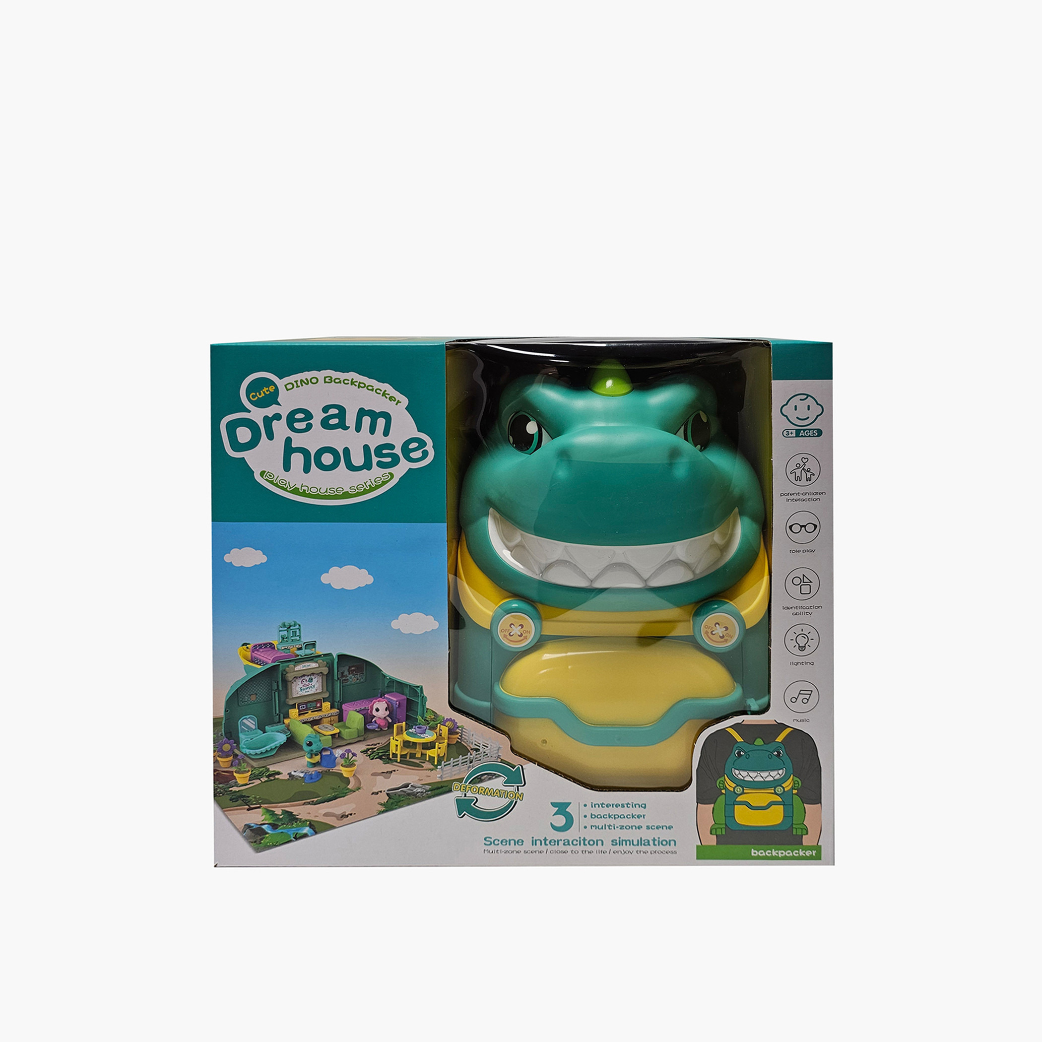 Buy Dream House Dinosaur Playset Online Babyshop UAE