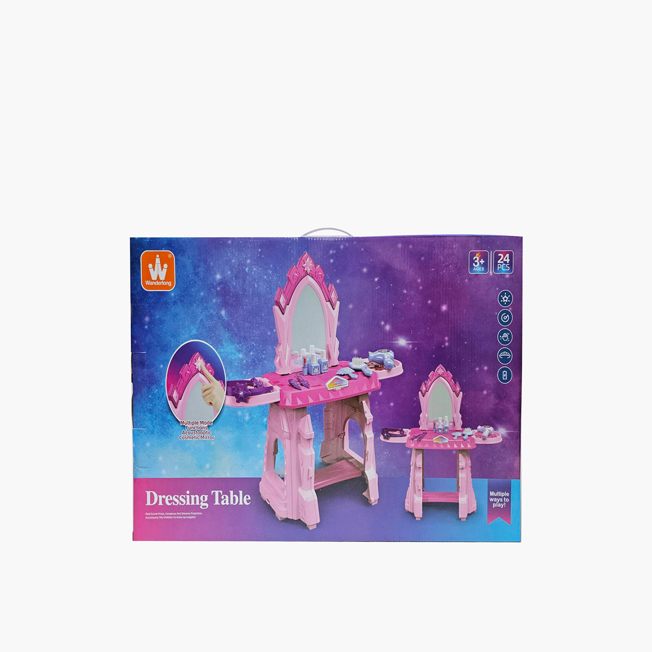 Kids play vanity set hotsell