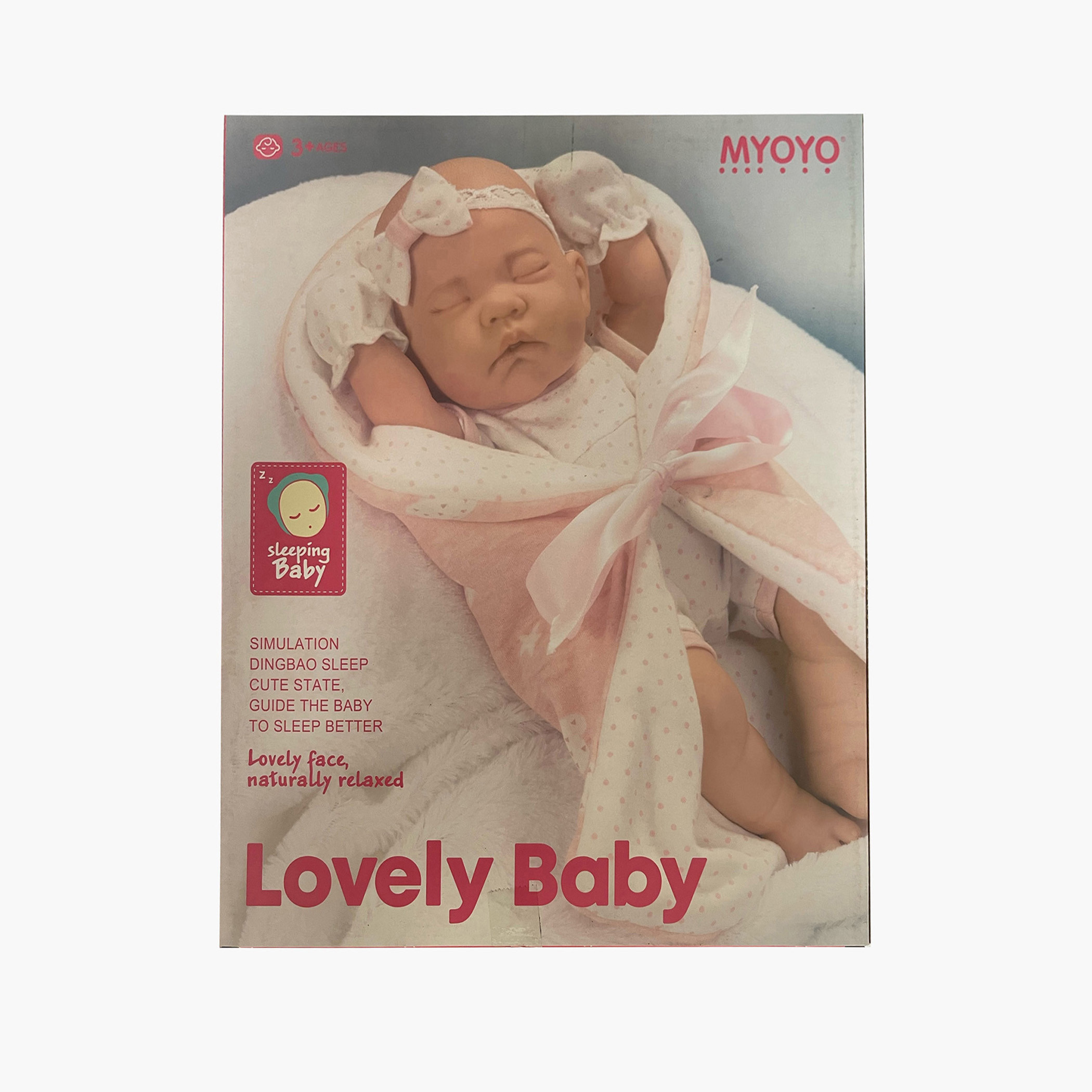 Sleeping baby doll toy online