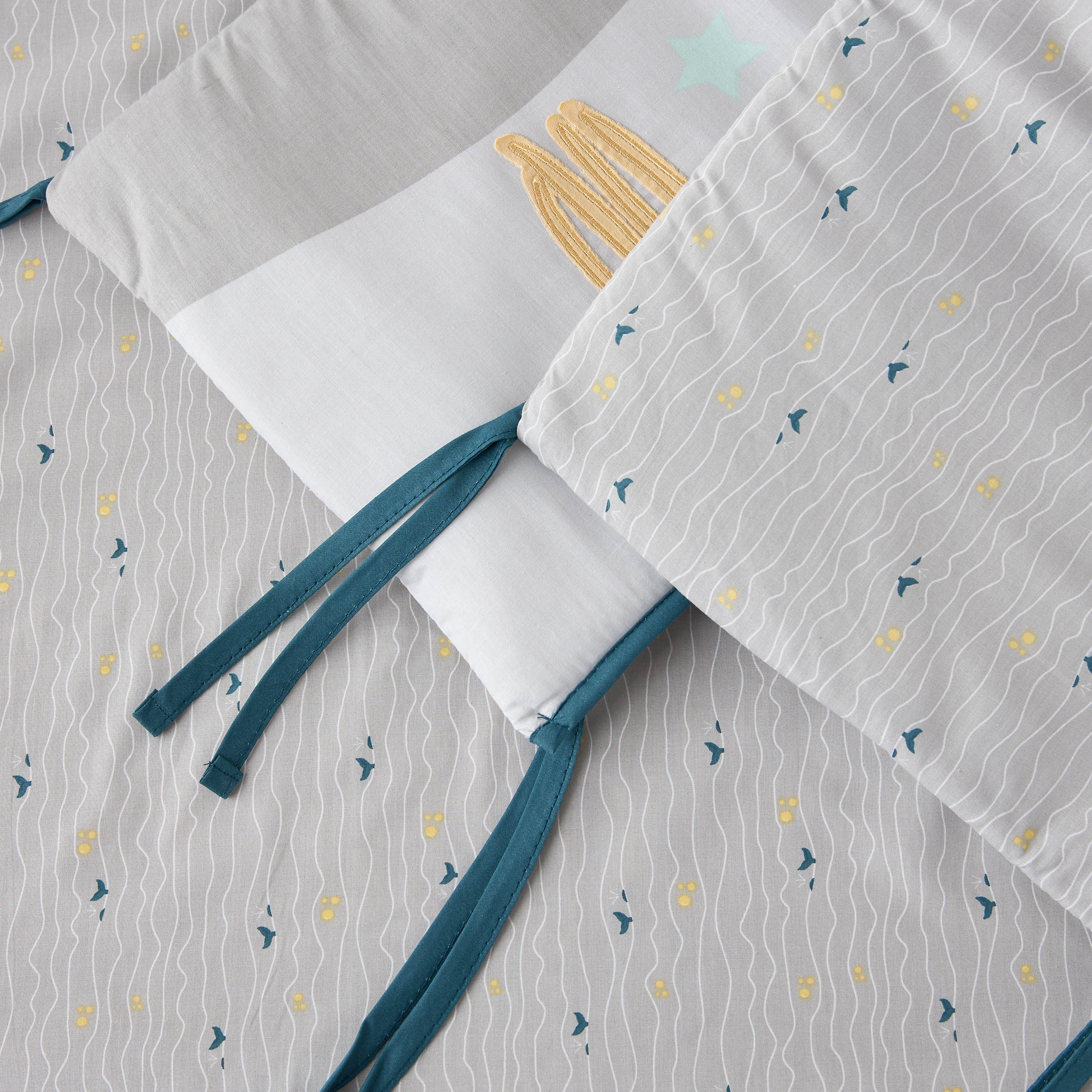 طقم لحاف أطفال 5 قطع بطبعات من جونيورز-baby-nursery-babybedding-image-8
