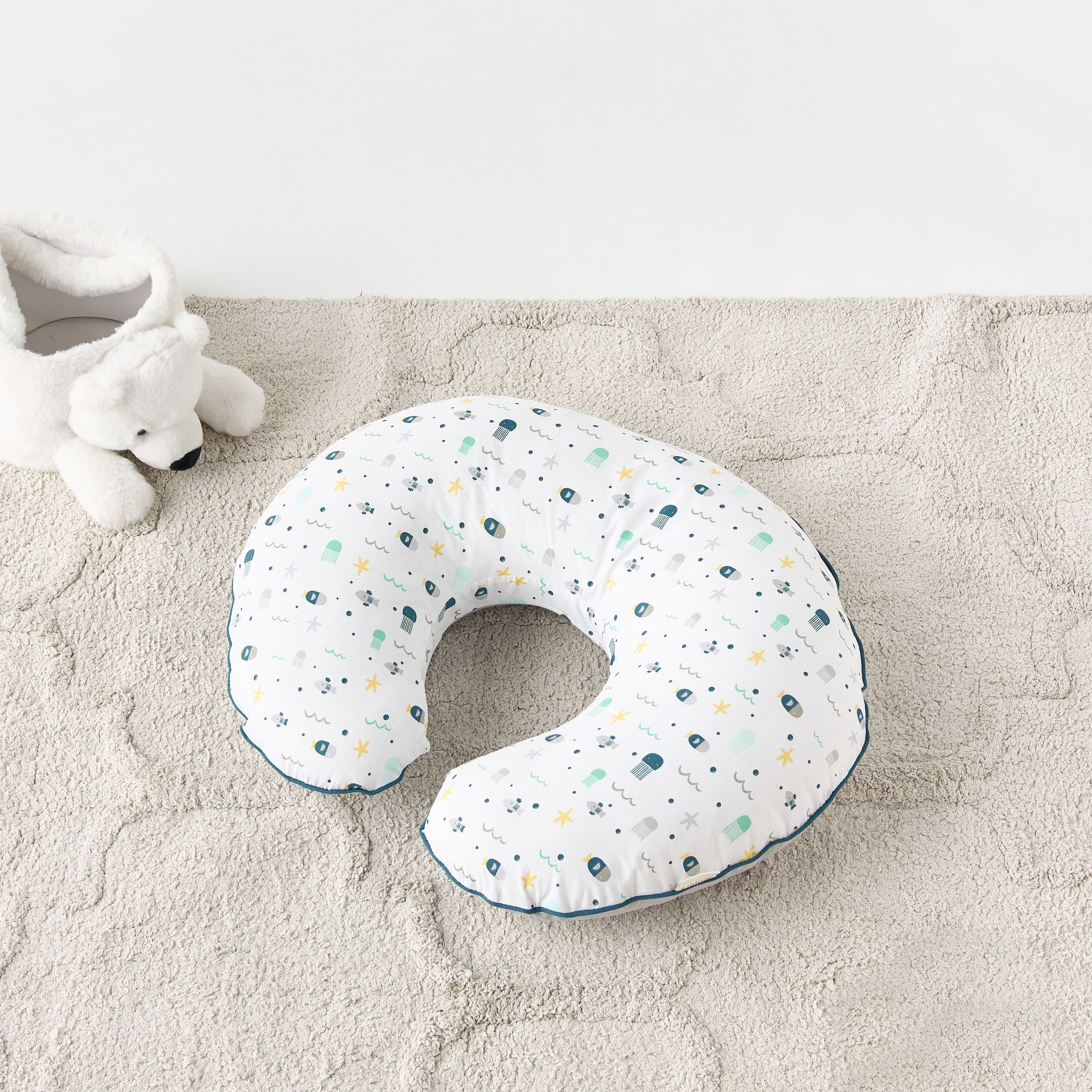 Buy Juniors Printed Baby Neck Pillow Online Mothercare Bahrain