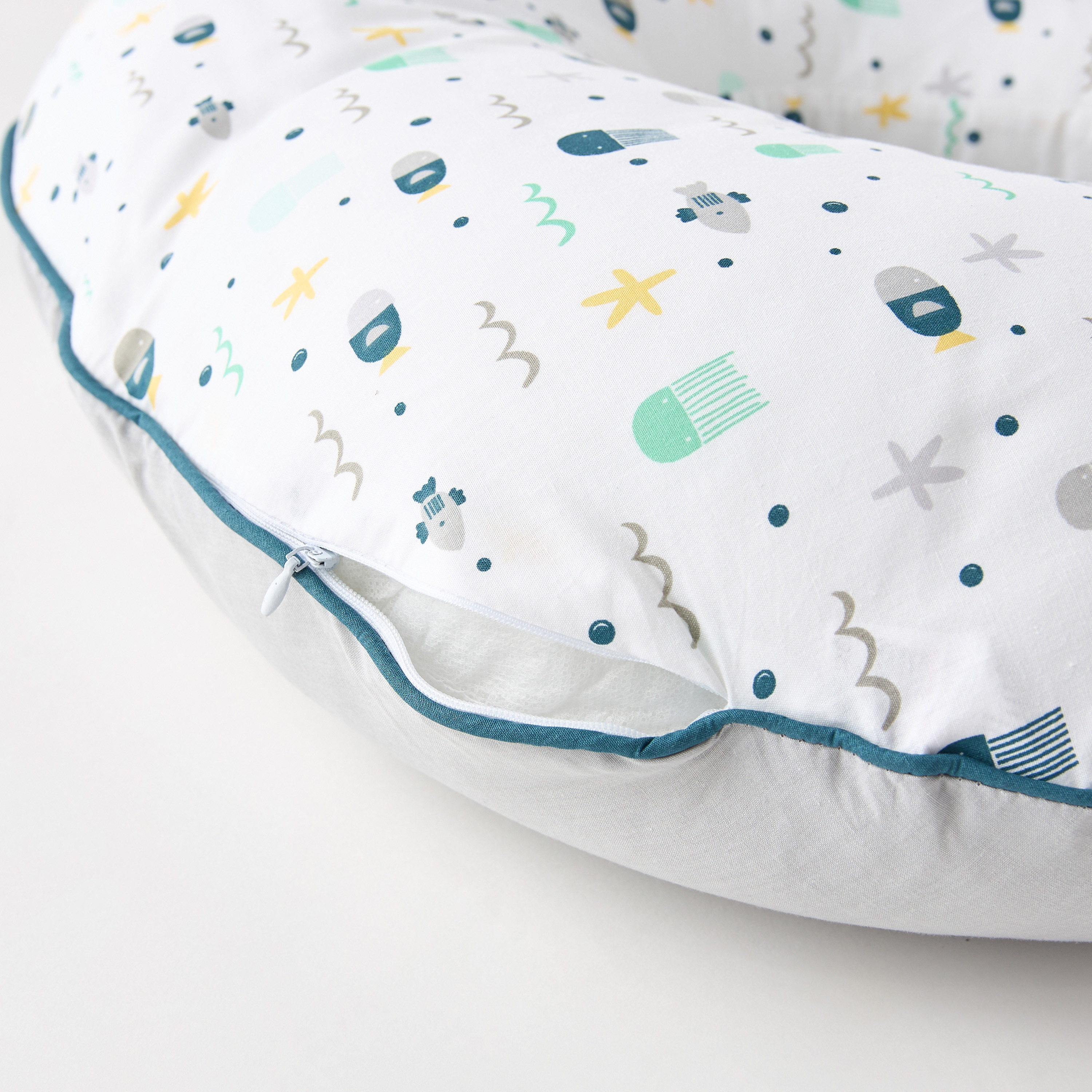Juniors Printed Baby Neck Pillow-baby-nursery-babybedding-image-4