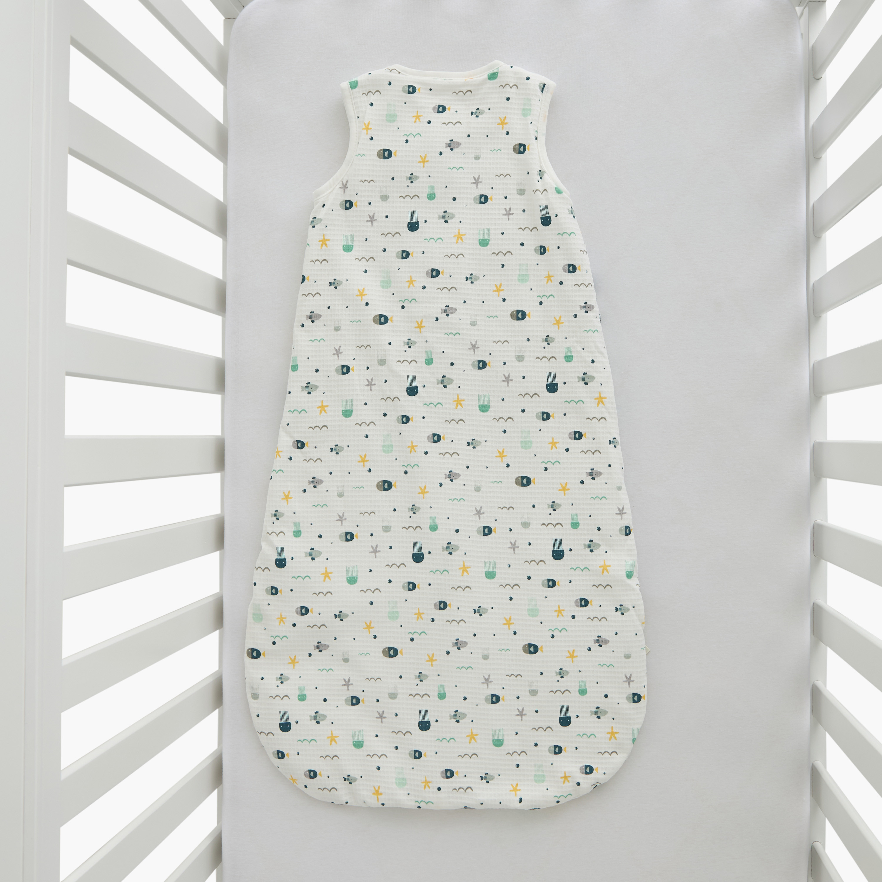 شنطة نوم بسحاب إغلاق وطبعات من جونيورز-baby-nursery-blanketsandswaddles-swaddlesandsleepingbags-image-5