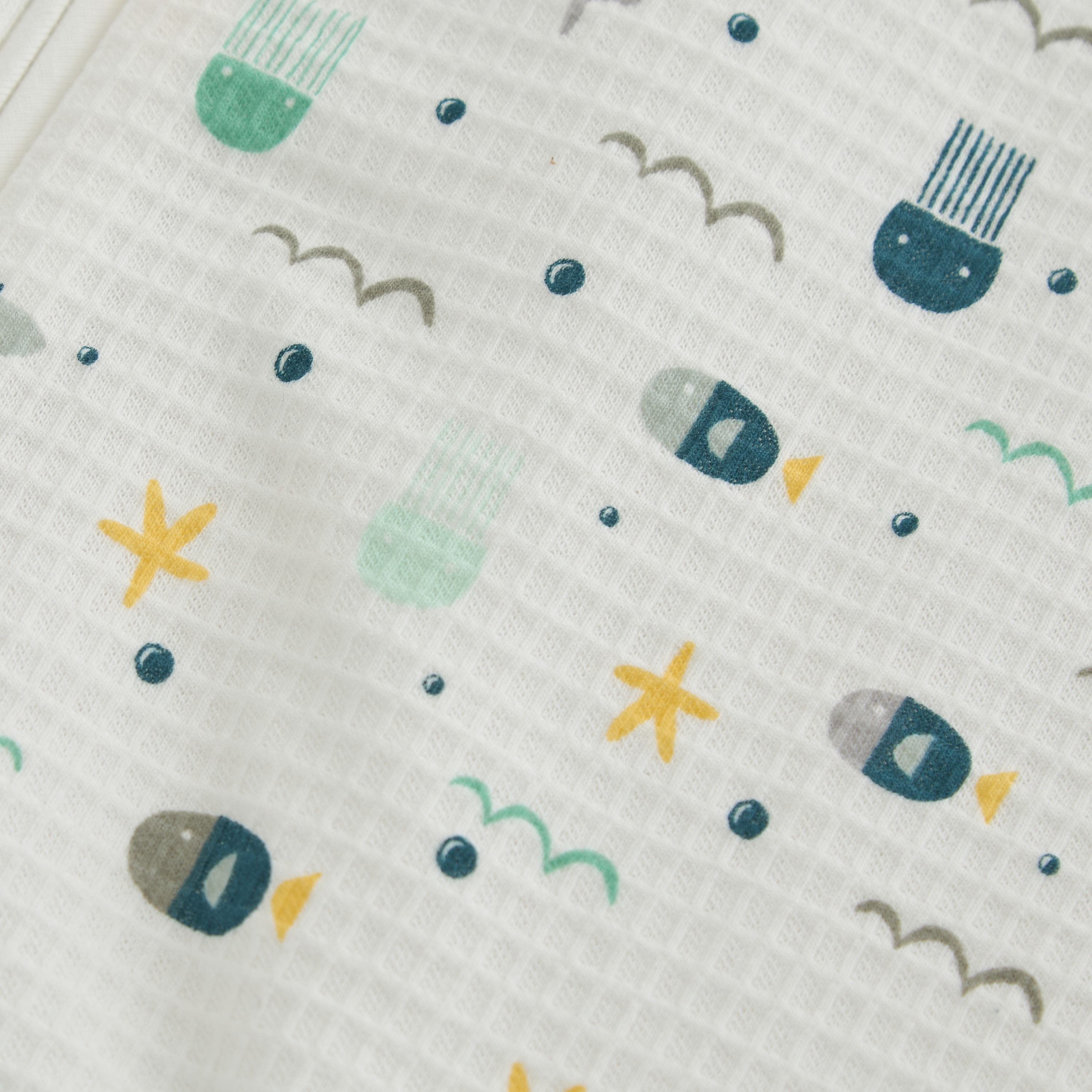 شنطة نوم بسحاب إغلاق وطبعات من جونيورز-baby-nursery-blanketsandswaddles-swaddlesandsleepingbags-image-3