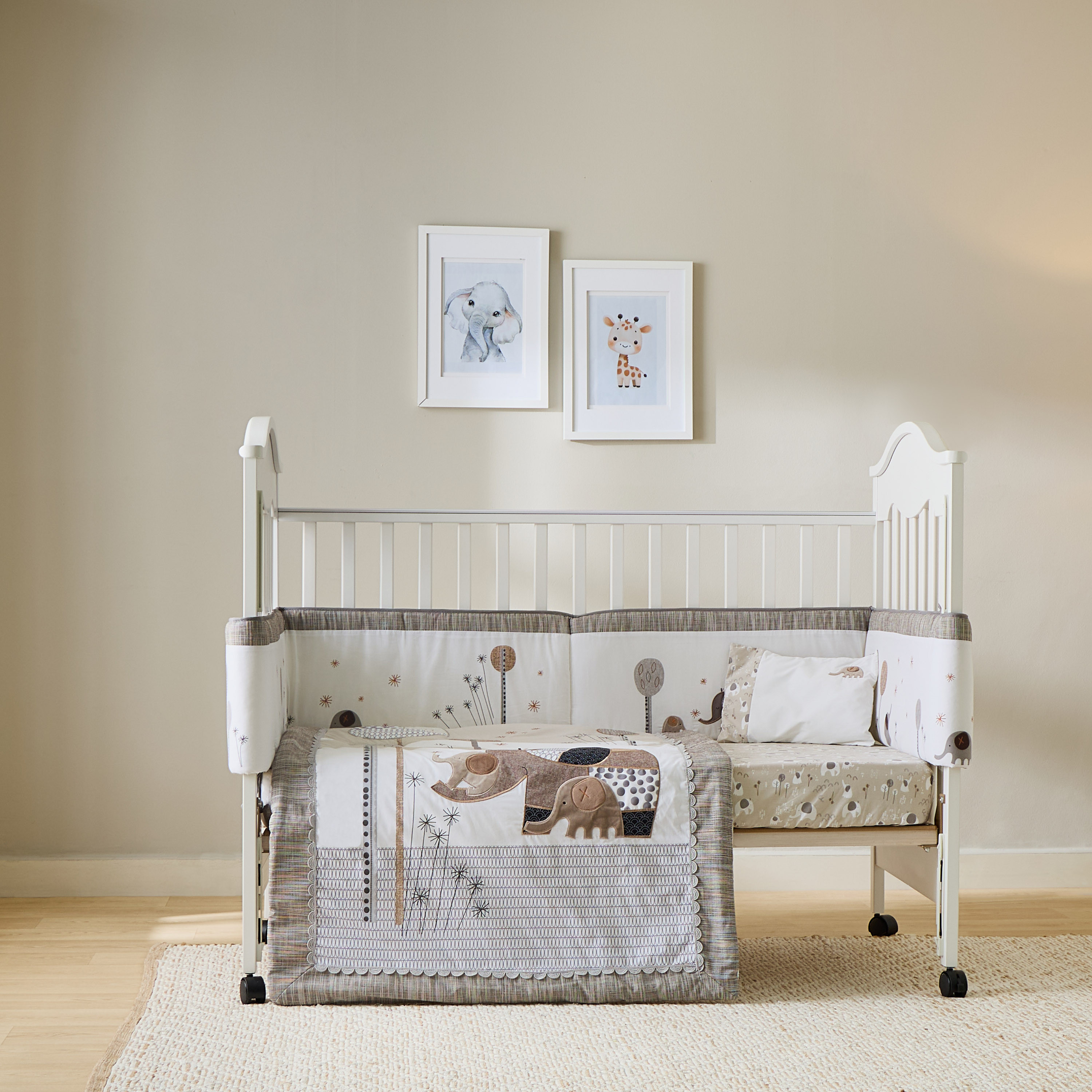 Juniors 5-Piece Cotton Comforter Set - 90x130 cm-baby-nursery-babybedding-image-2