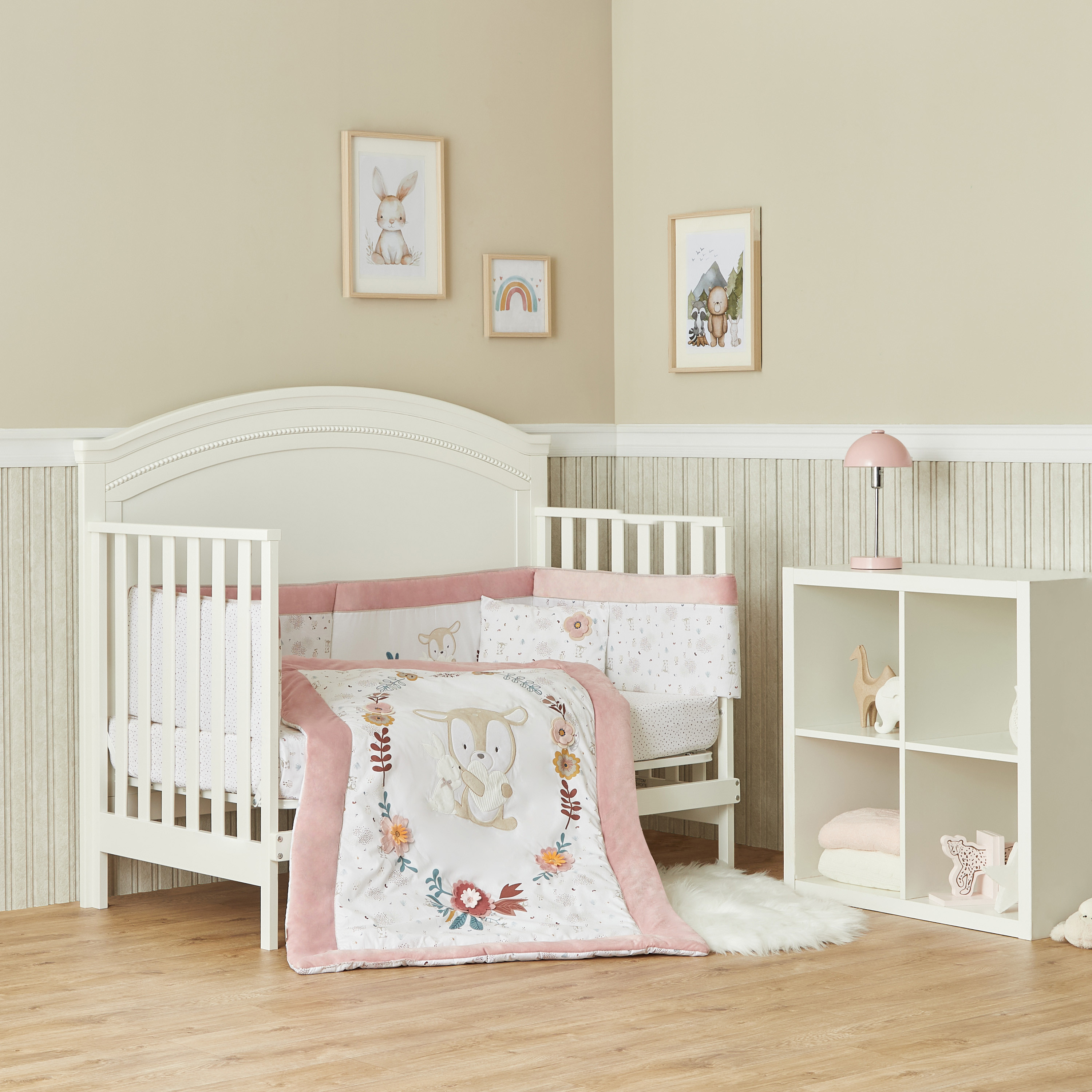 Juniors 5-Piece Printed Comforter Set - 90x130 cm-baby-nursery-babybedding-image-1